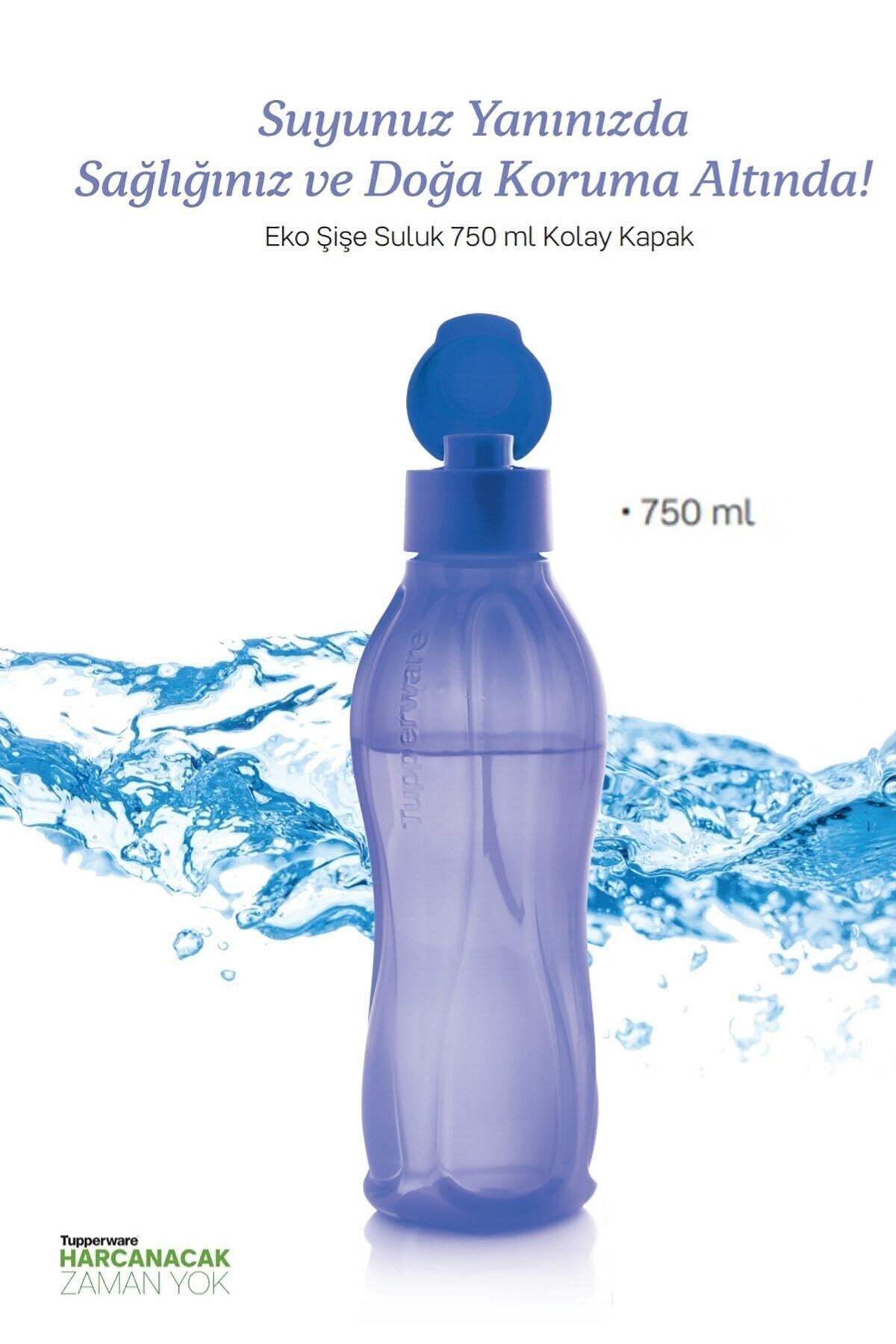 Tupperware Lila Eko Şişe Suluk 750 Mlcanımevim643