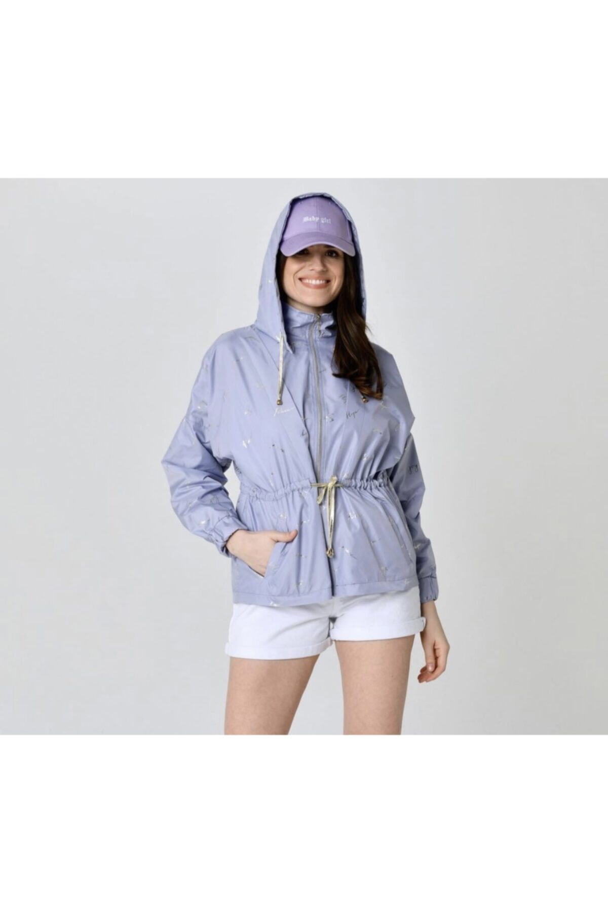 SADE Kadın Yağmurluk