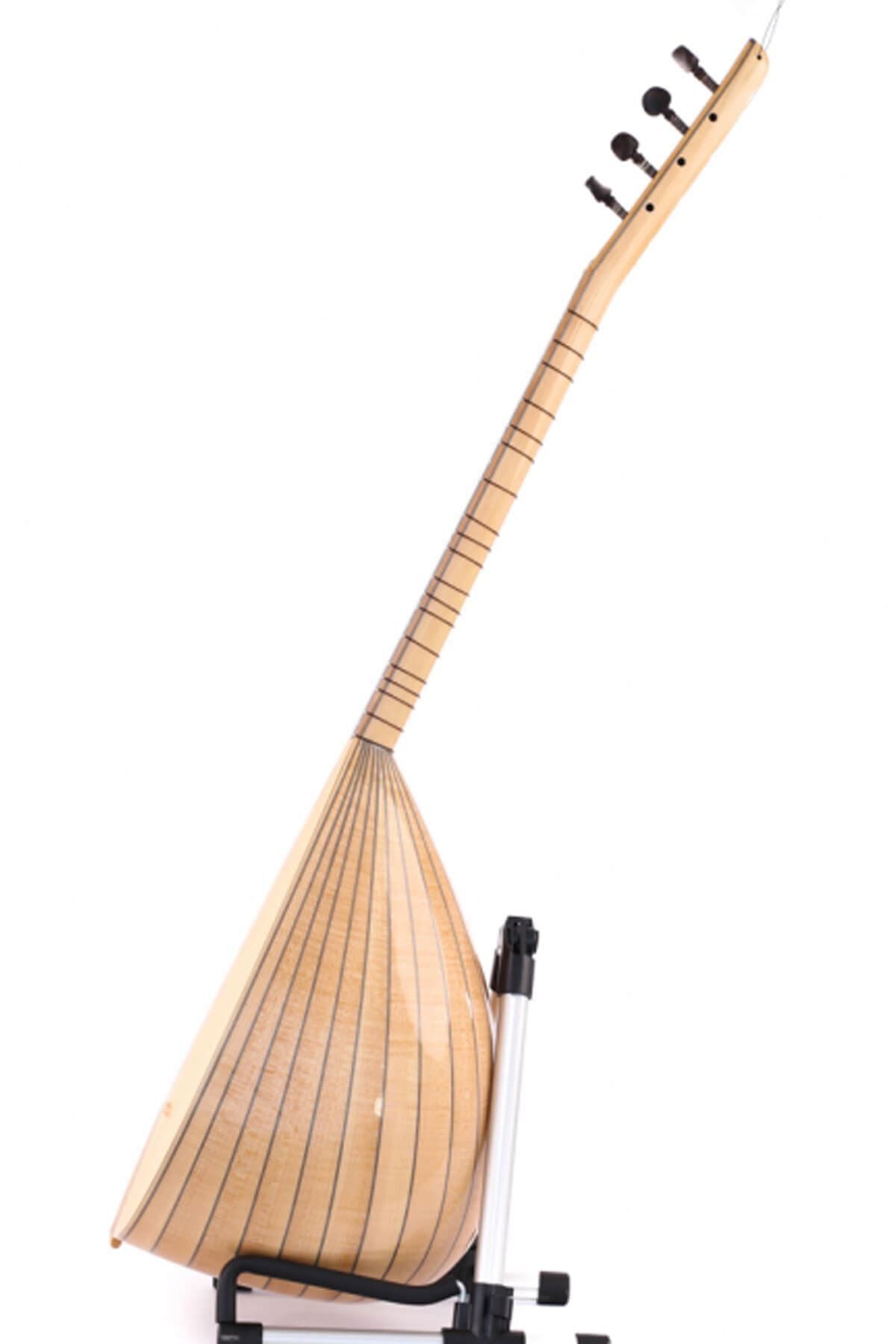 İDOL Saz Filetolu Kısa Sap Kelebek Saz Özel Yapım Profesyonel Saz