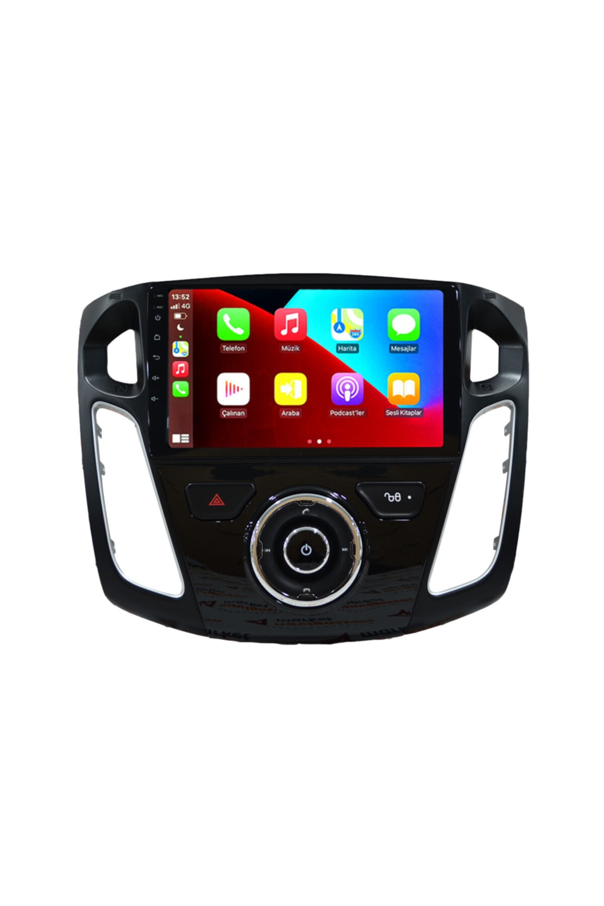 COMWEGEN Ford Focus 4 Android 4gb Ram Carplay Multimedya Navigasyon