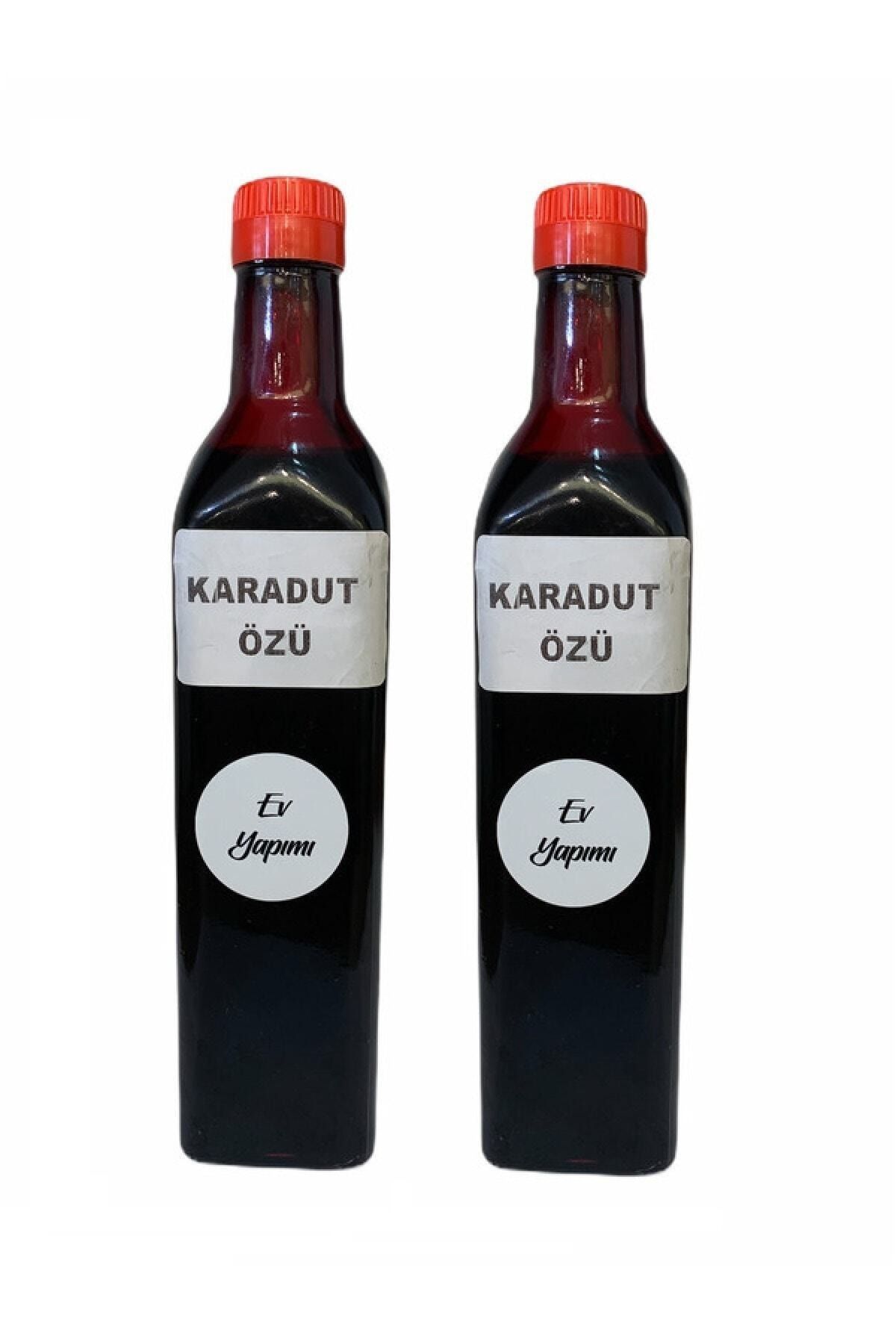 Ova Yerel Lezzetler Karadut Özü Ev Yapımı Cam Şişe 2x700 Gr - Ödemiş Yöresel Lezzet