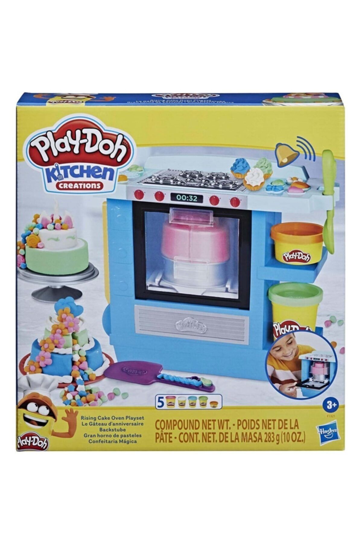 Play Doh Sihirli Pasta Fırınım F1321