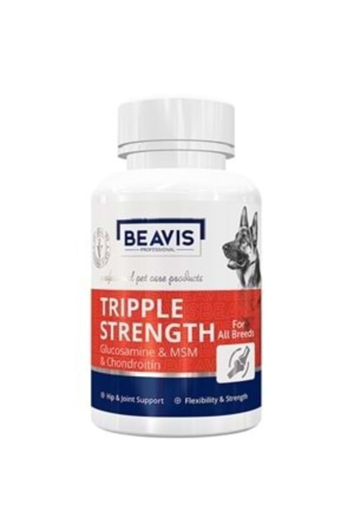 BEAVIS Köpek Eklem Destekleyici Tablet Strength-clucosamine Chondroitin 60 Tablet