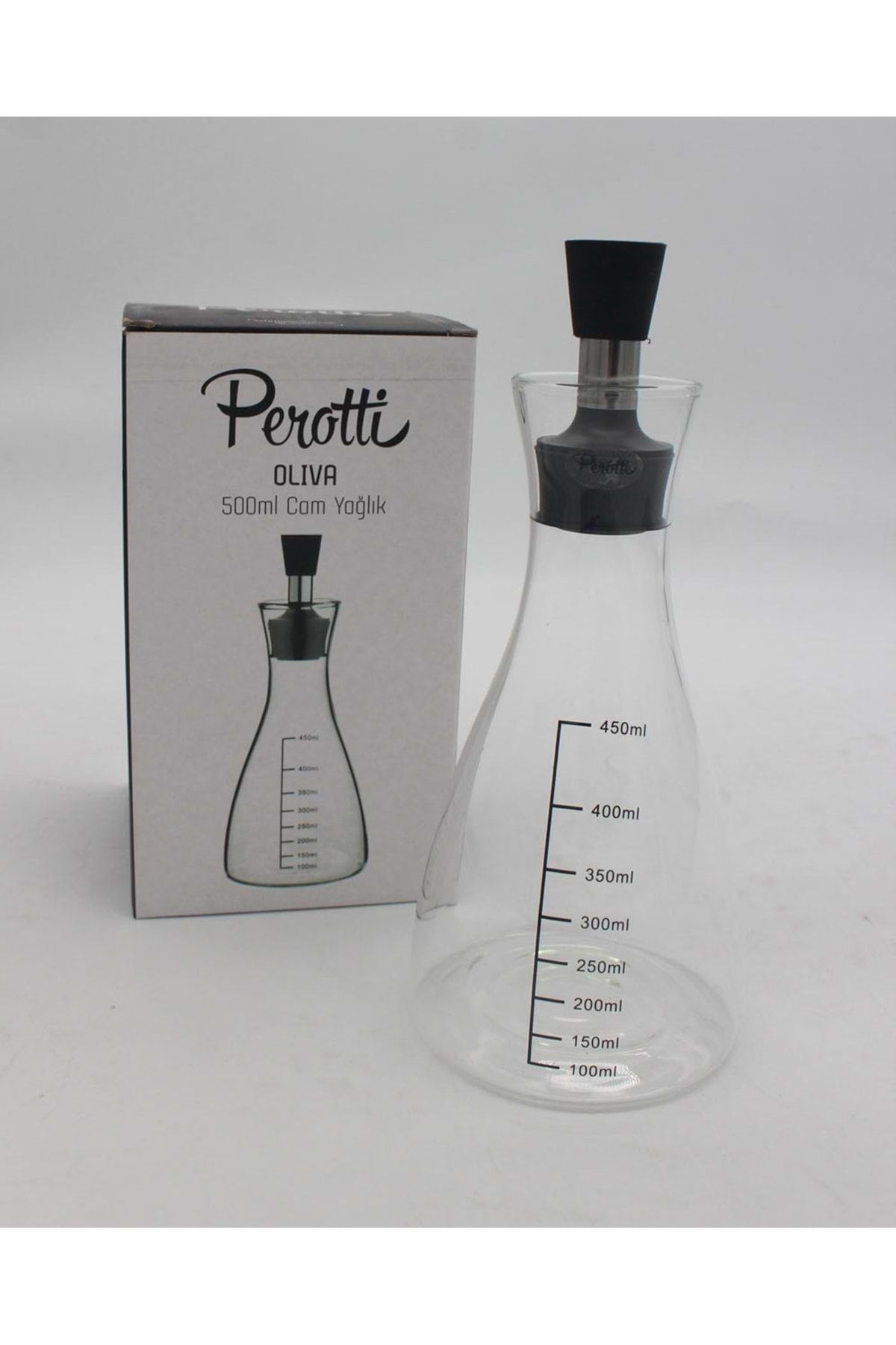 Perotti 11886 Oliva 500 Ml Cam Yağlık