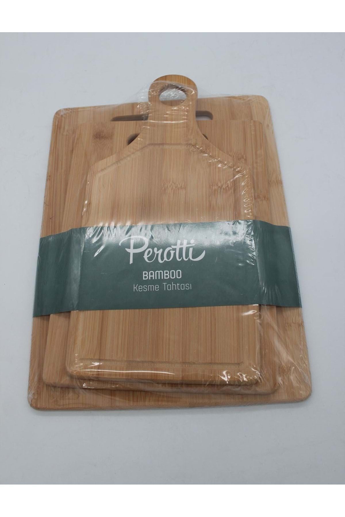 Perotti 12943 Bambu 3 Lü Kesme Tahtası