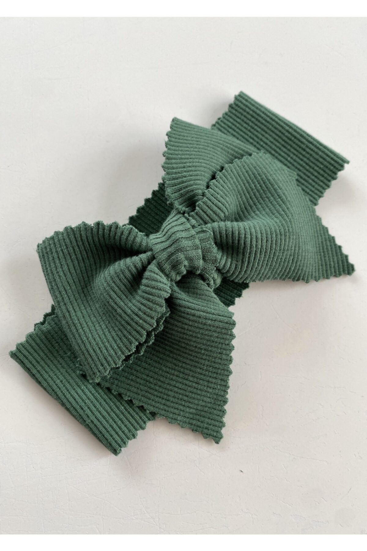 FANCY BABY Kız Bebek Yeşil Ribana Bandana