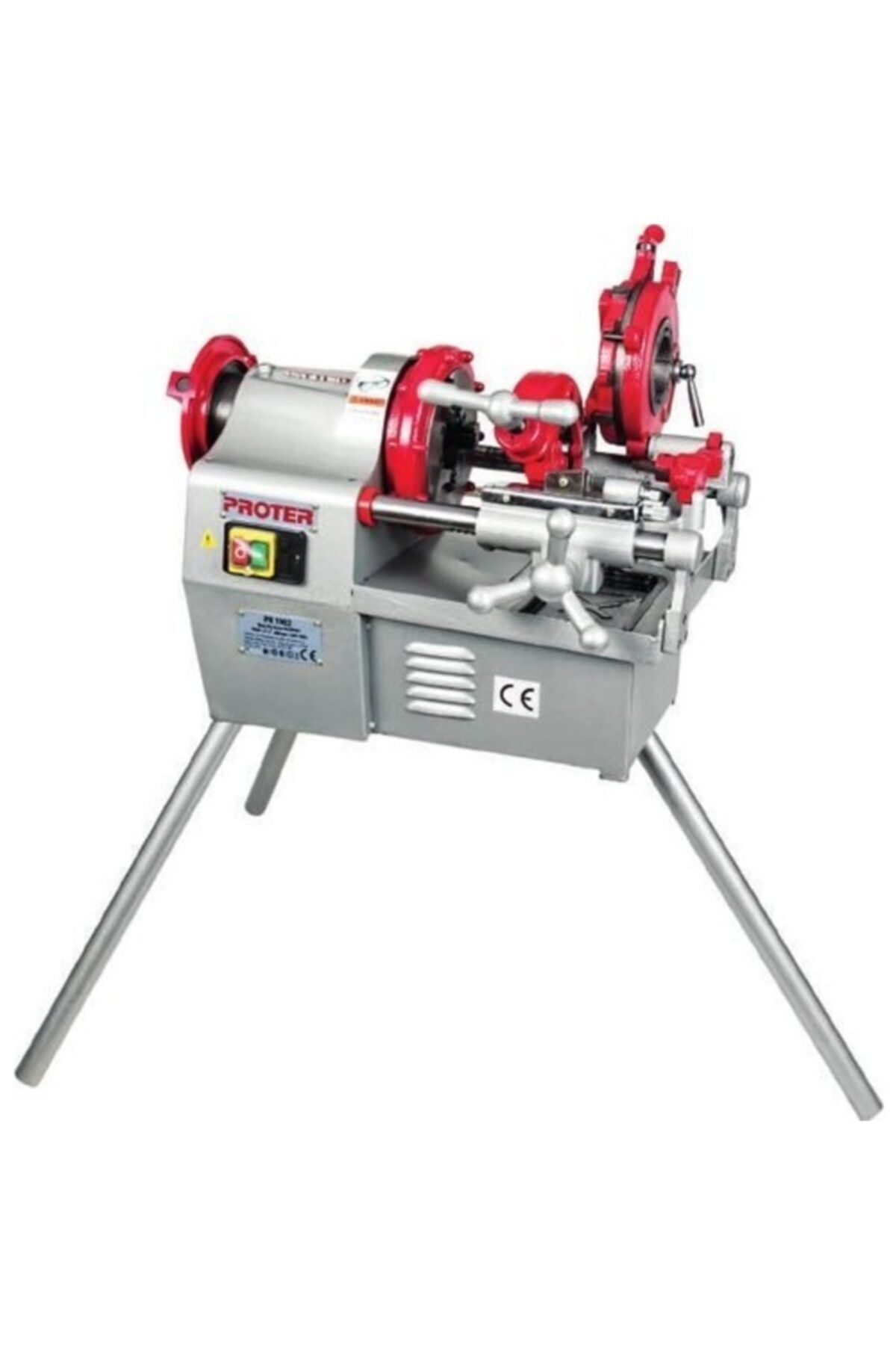 Proter Pr 1902 2'' Tezgah Tip Pafta Makinası