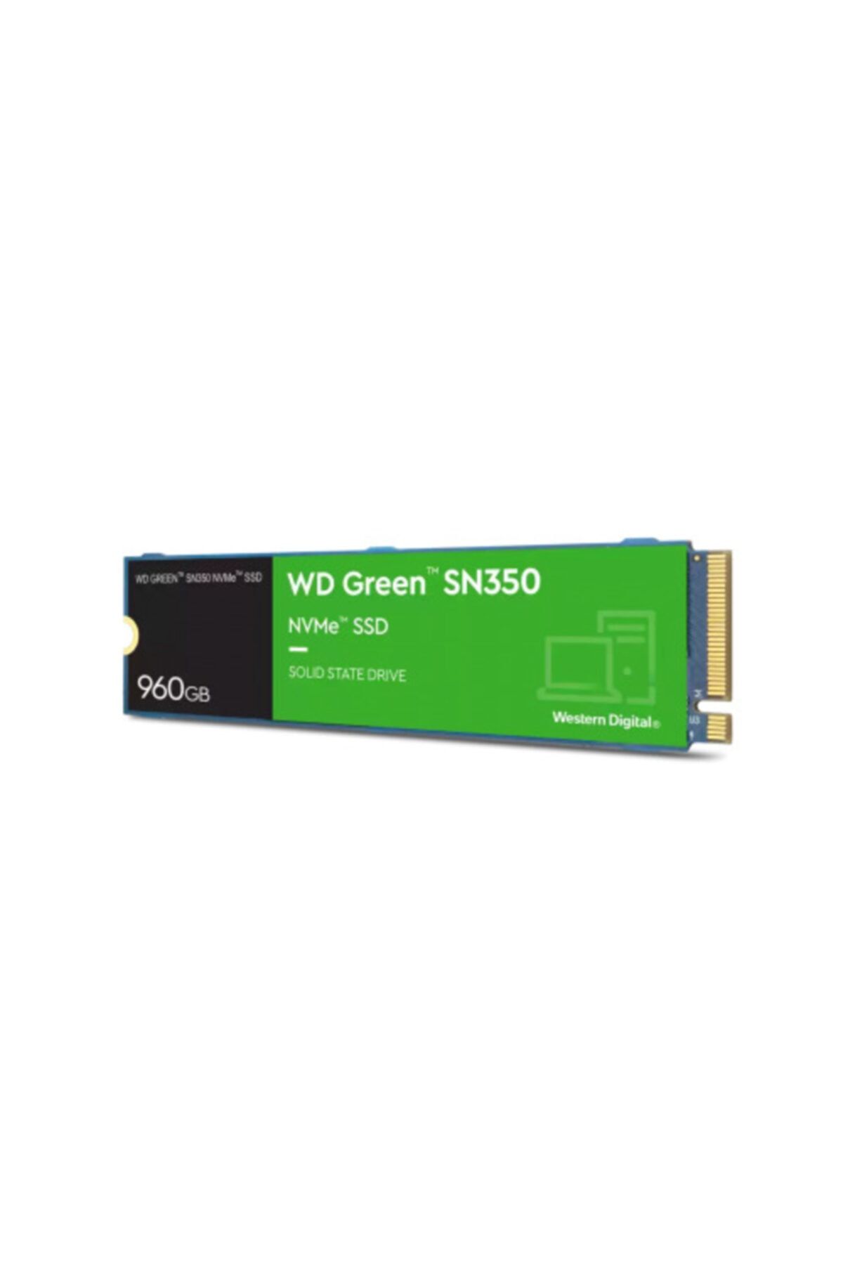 WESTERN DIGITAL Wd Green Sn350 Wds960g2g0c 960gb 24001900 Nvme Pcıe M.2 Ssd