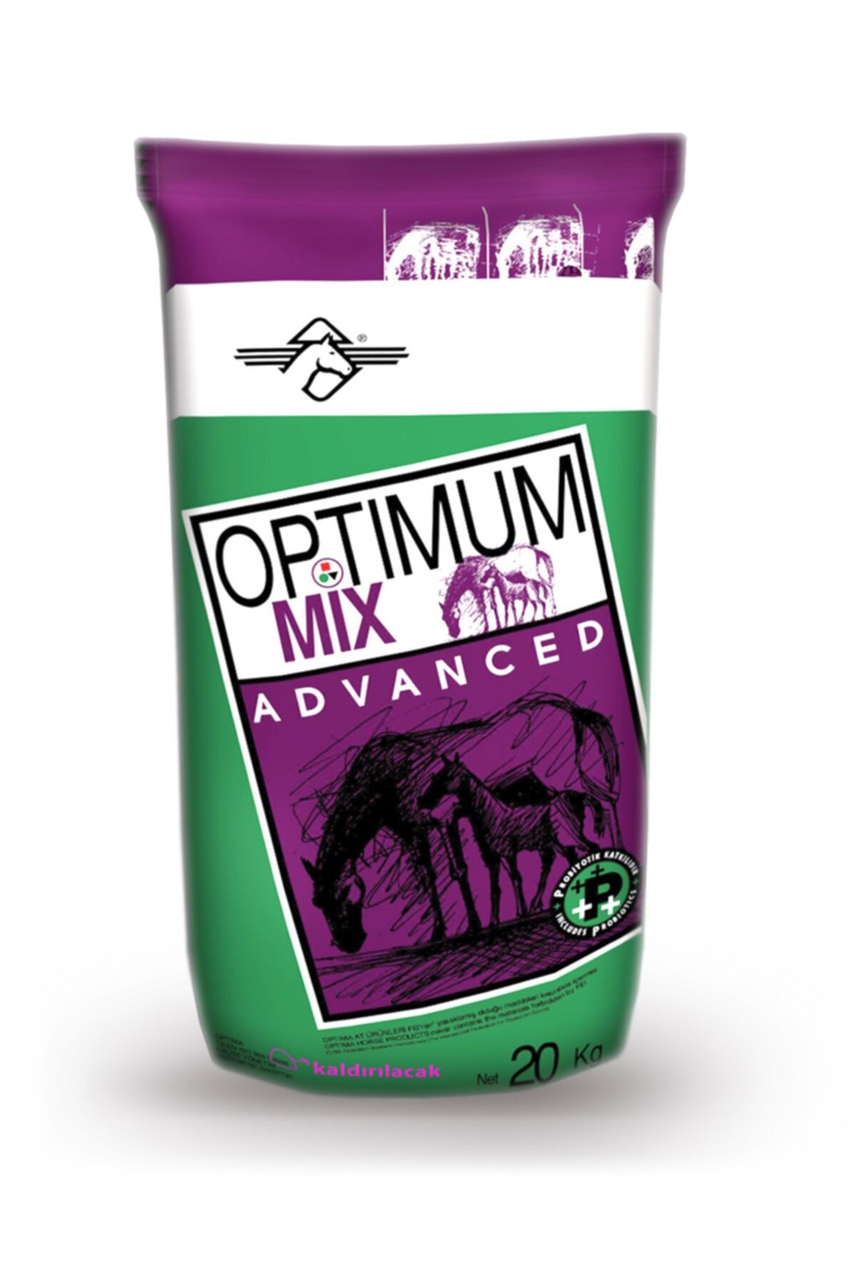 OPTİMA YEM Optimum Mix Advanced 20 Kg At Yemi