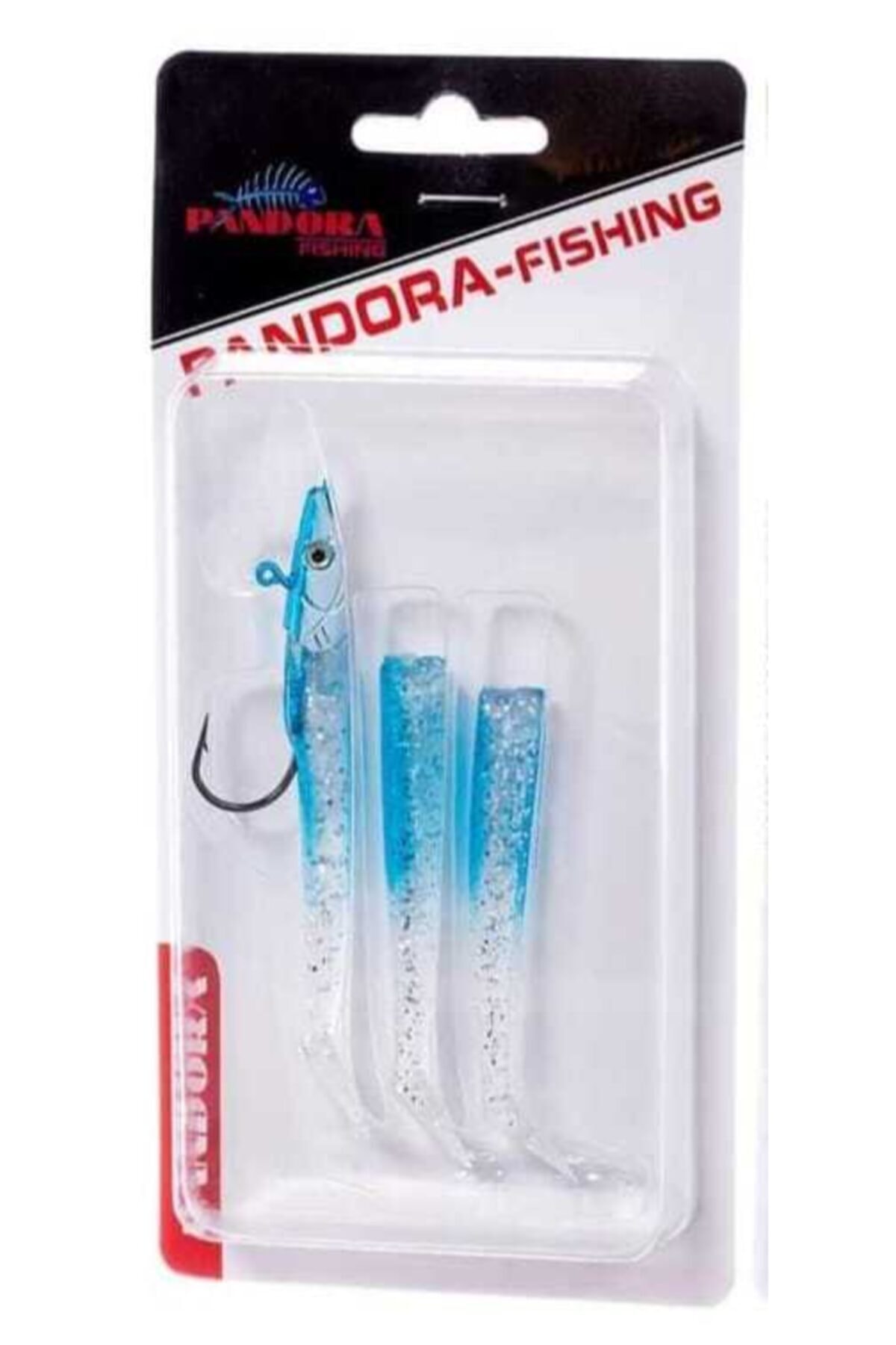 PANDORA BALIKÇILIK Pandora Sandel 10gr 75mm Blue-silver Body