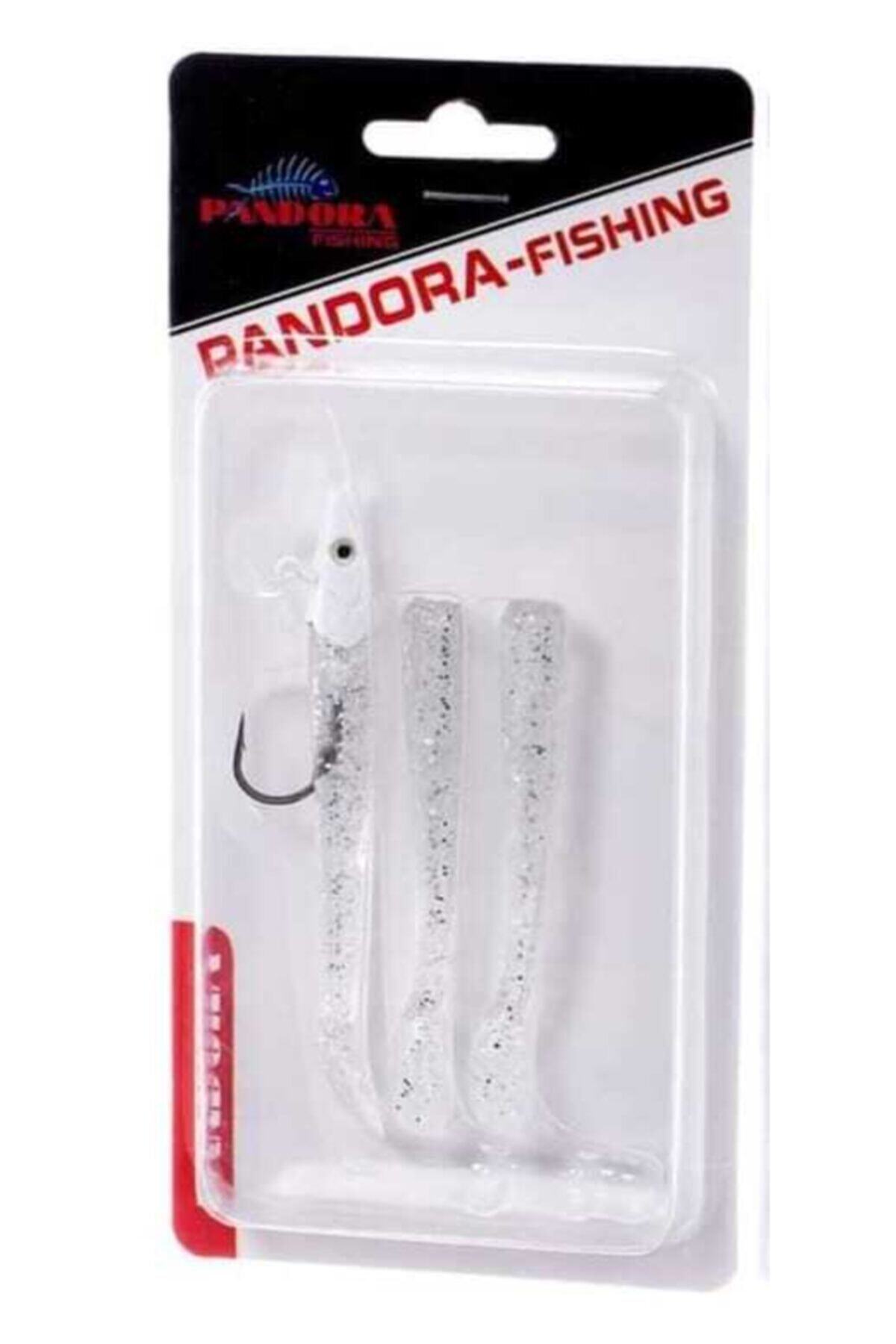 PANDORA BALIKÇILIK Pandora Sandel 10gr 75mm White-transparent Flash Body