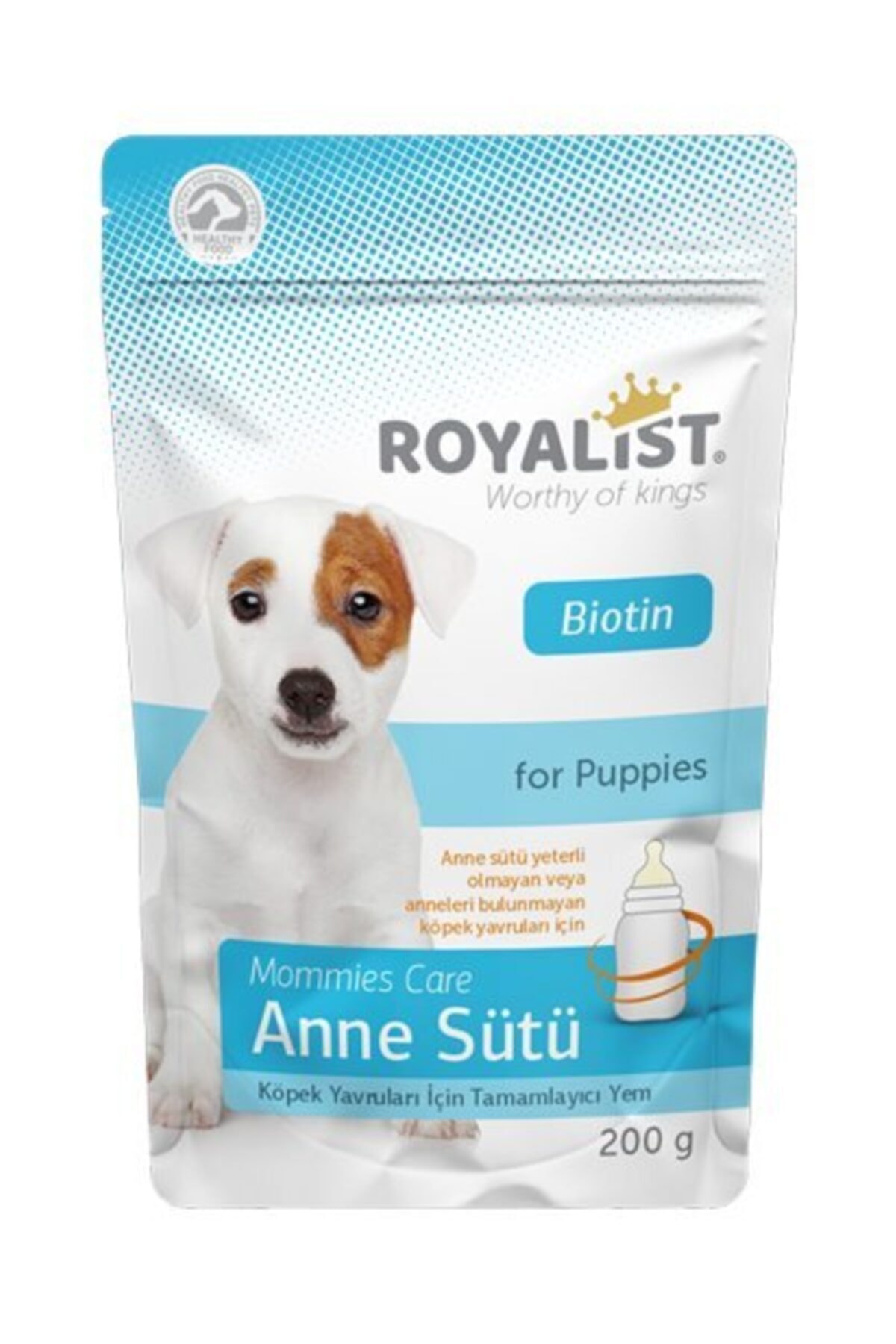 Royalist Süt Tozu Pet Puppy Milk Dog Köpek 200gr