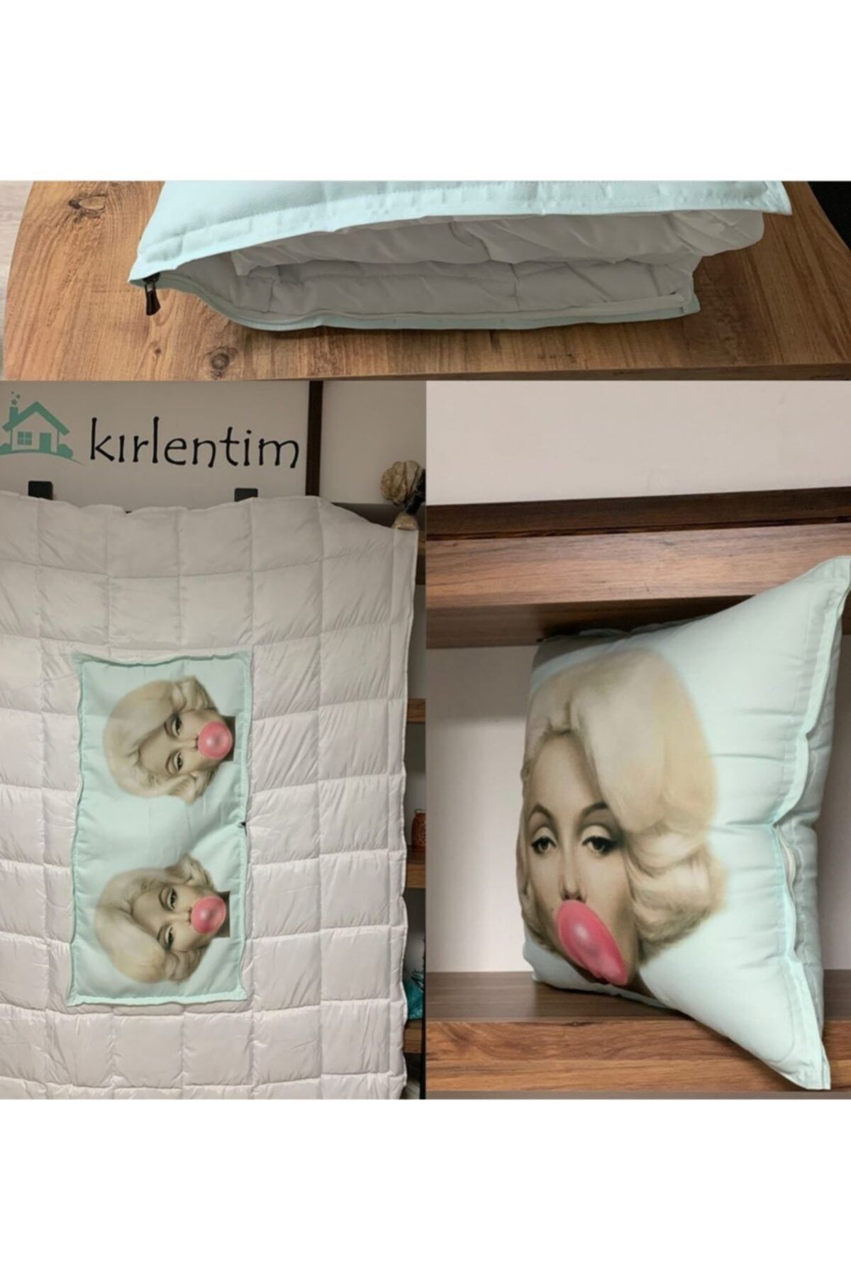KIRLENTİM Yorganlı Yastık