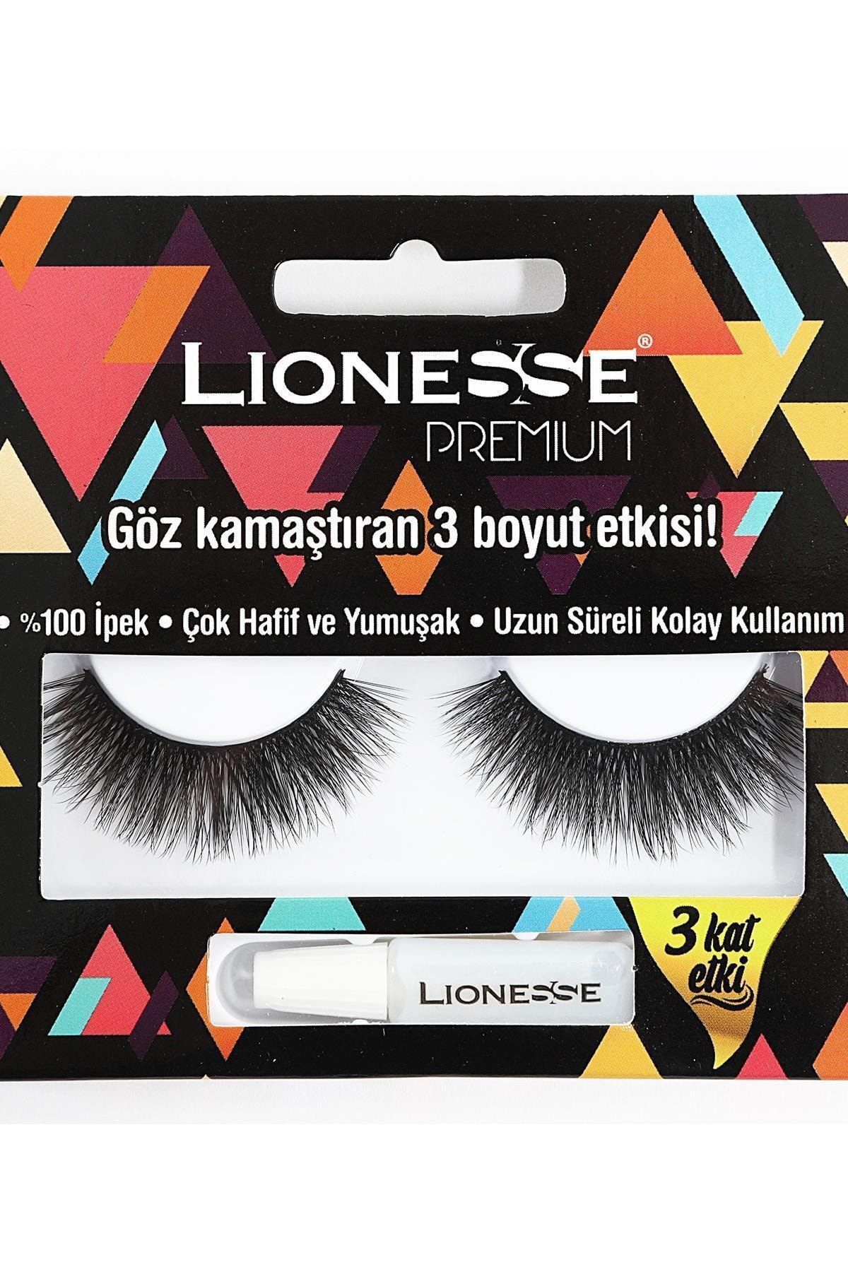 Lionesse Ipek Takma Kirpik 780.