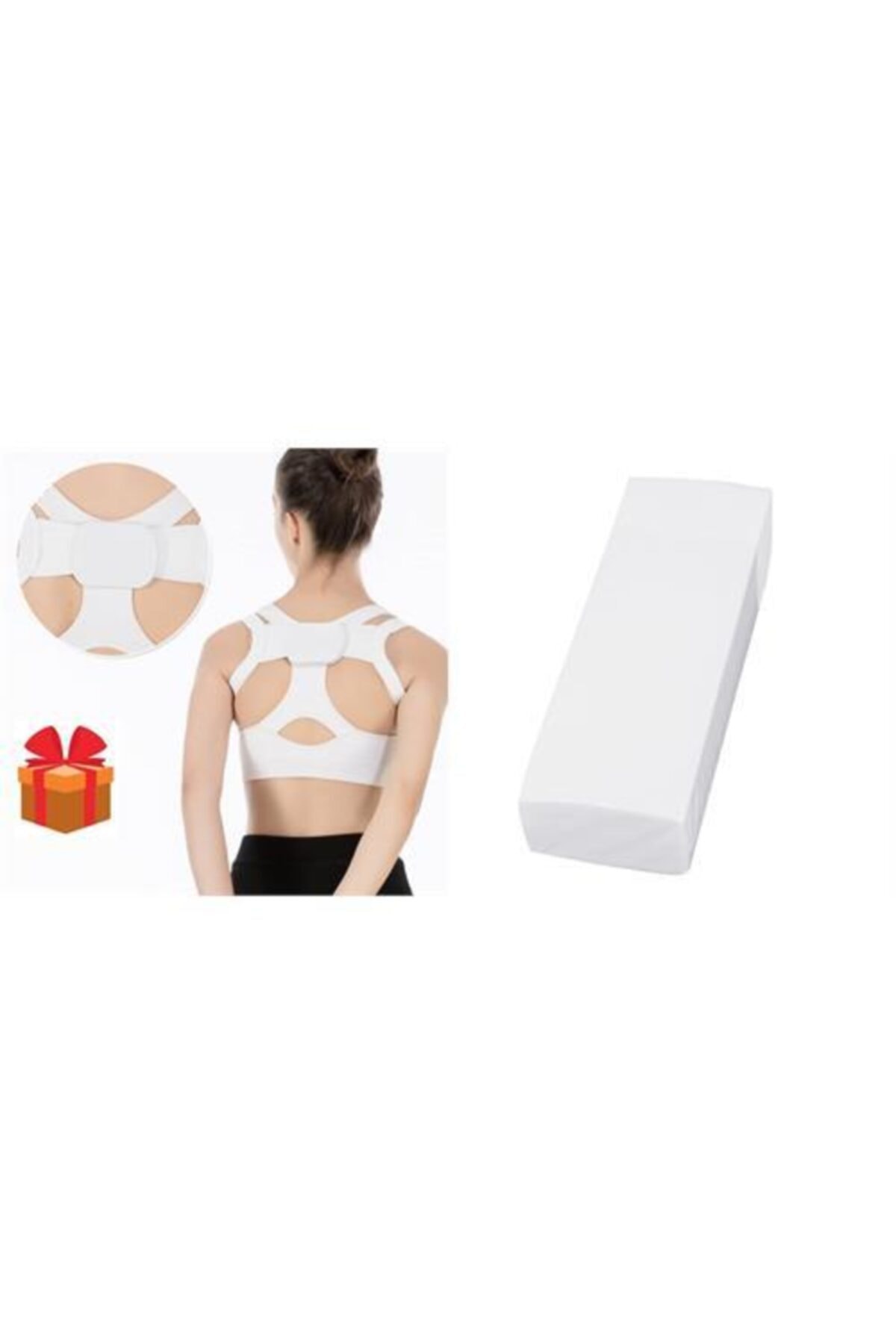 Transformacion Transformacıon Dik Duruş Göğüs Sırt Korsesi Ağda Bezi Hediyeli