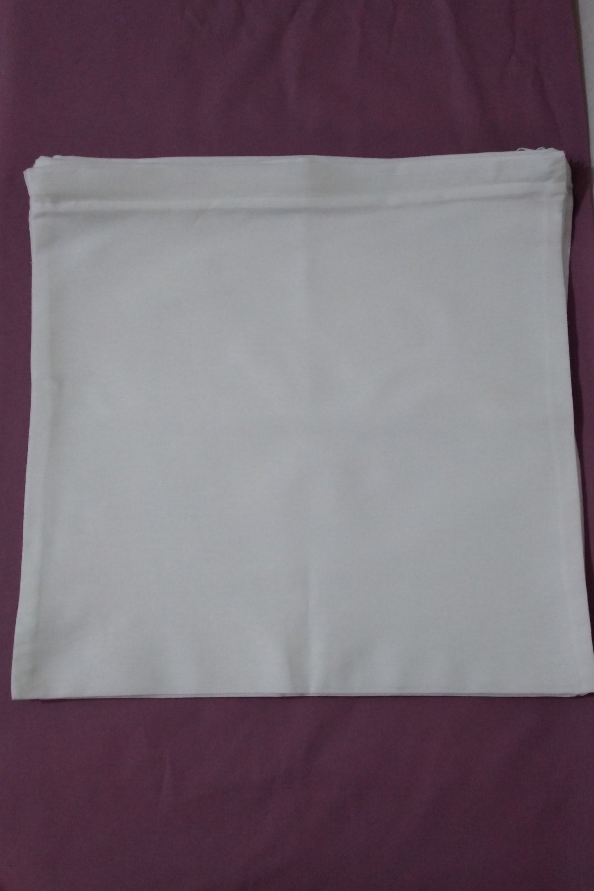 Guloglu Home Beyaz Kırlent Kılıfı İç Astarı 45x45 4 Adet