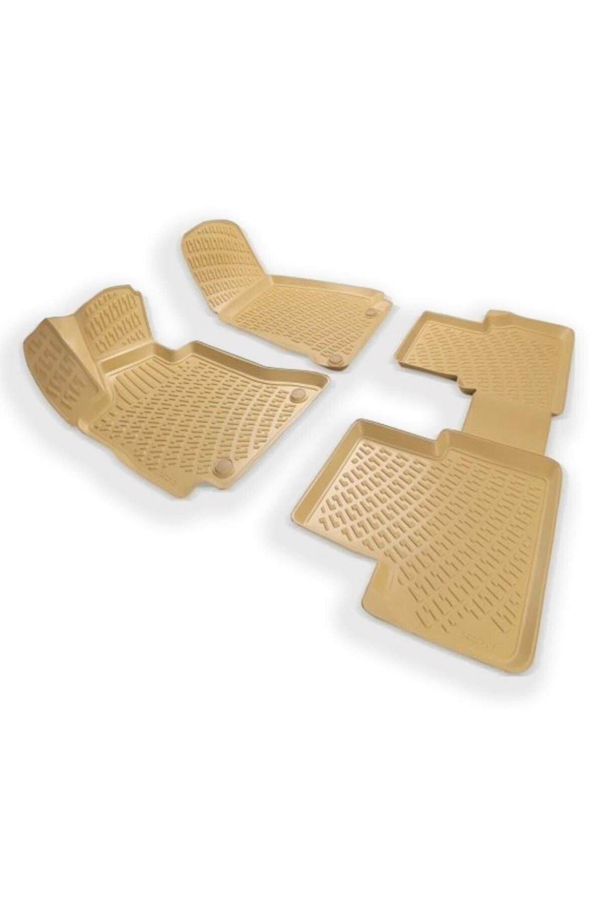Tegin 3D Bmw 3 Serisi E46 1997-2006 3d Havuzlu Bej Paspas