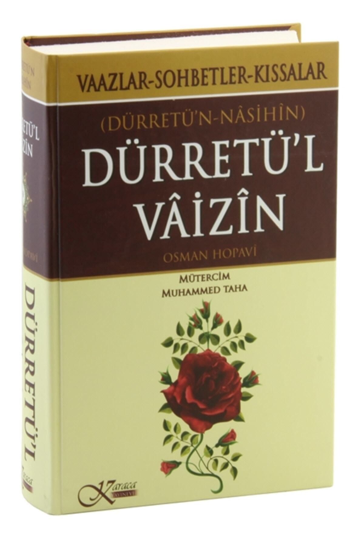 Karaca Yayınevi Dürretün Nasihin  Dürretül Vaizin & Vaazlar  Sohbetler  Kıssalar