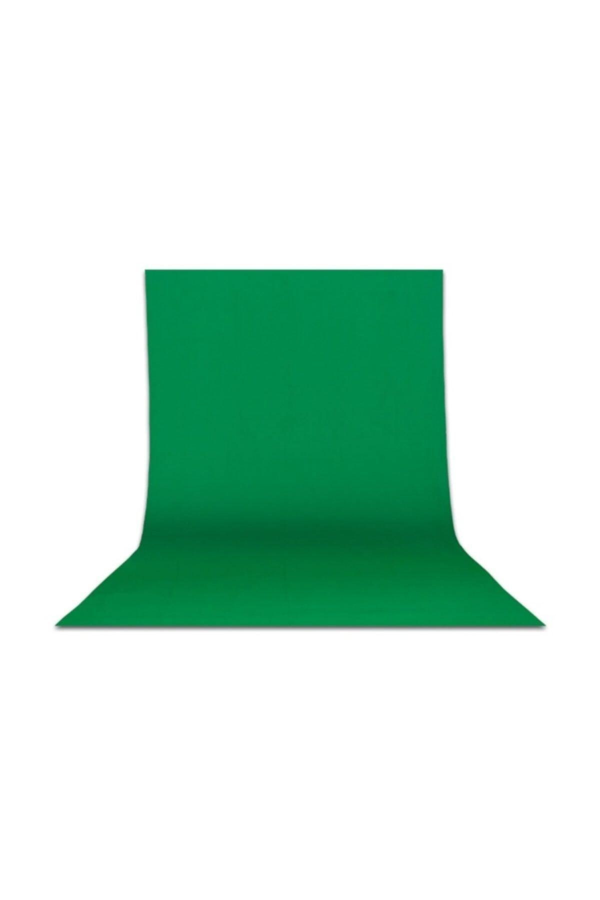ADA GREENBOX (2x3 M) Chromakey-green Screen- Greenbox Yeşil Fon Perde- % 100 Pamuk