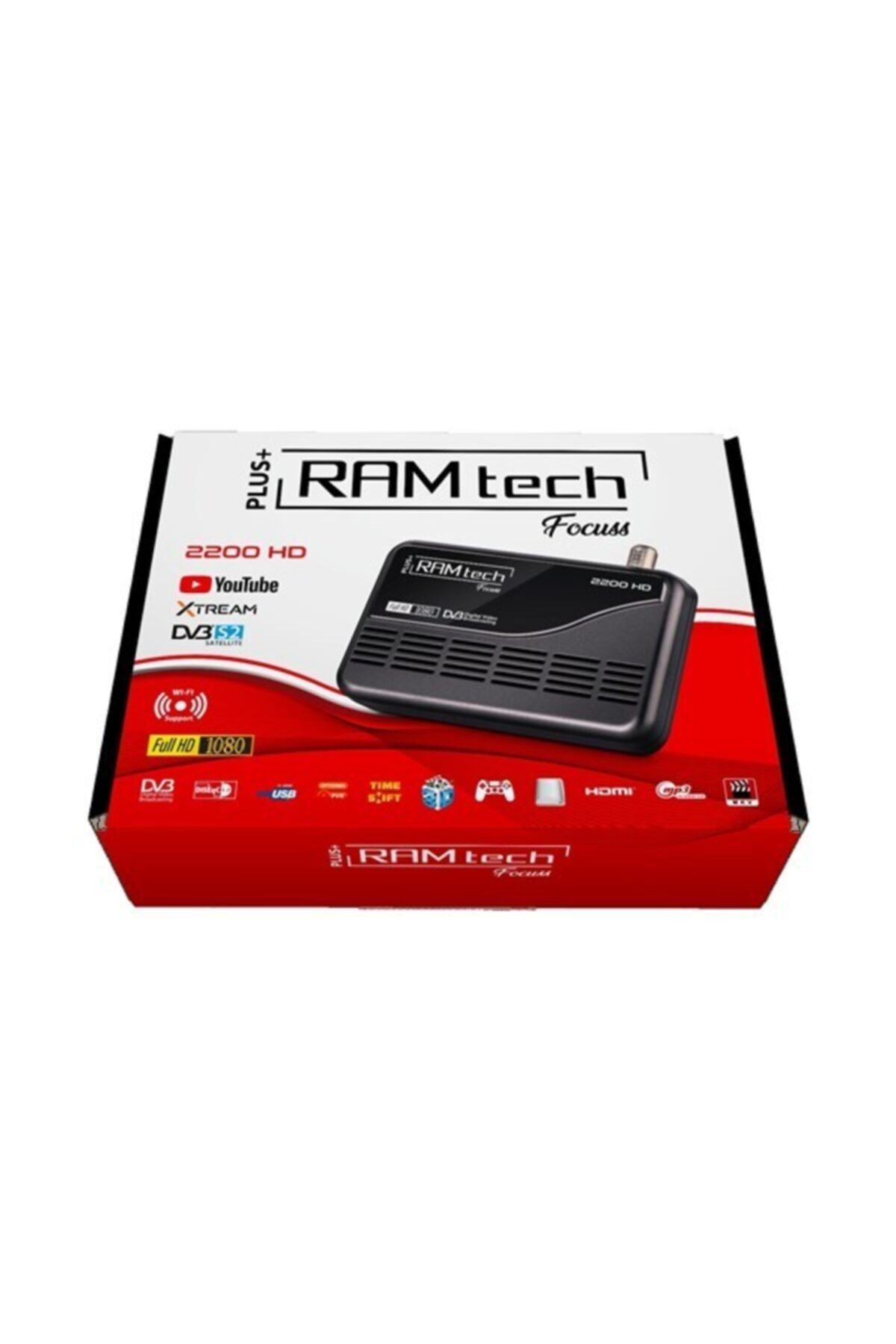 REWEL Ramtech Focus Hd Uydu Alıcısı 111036