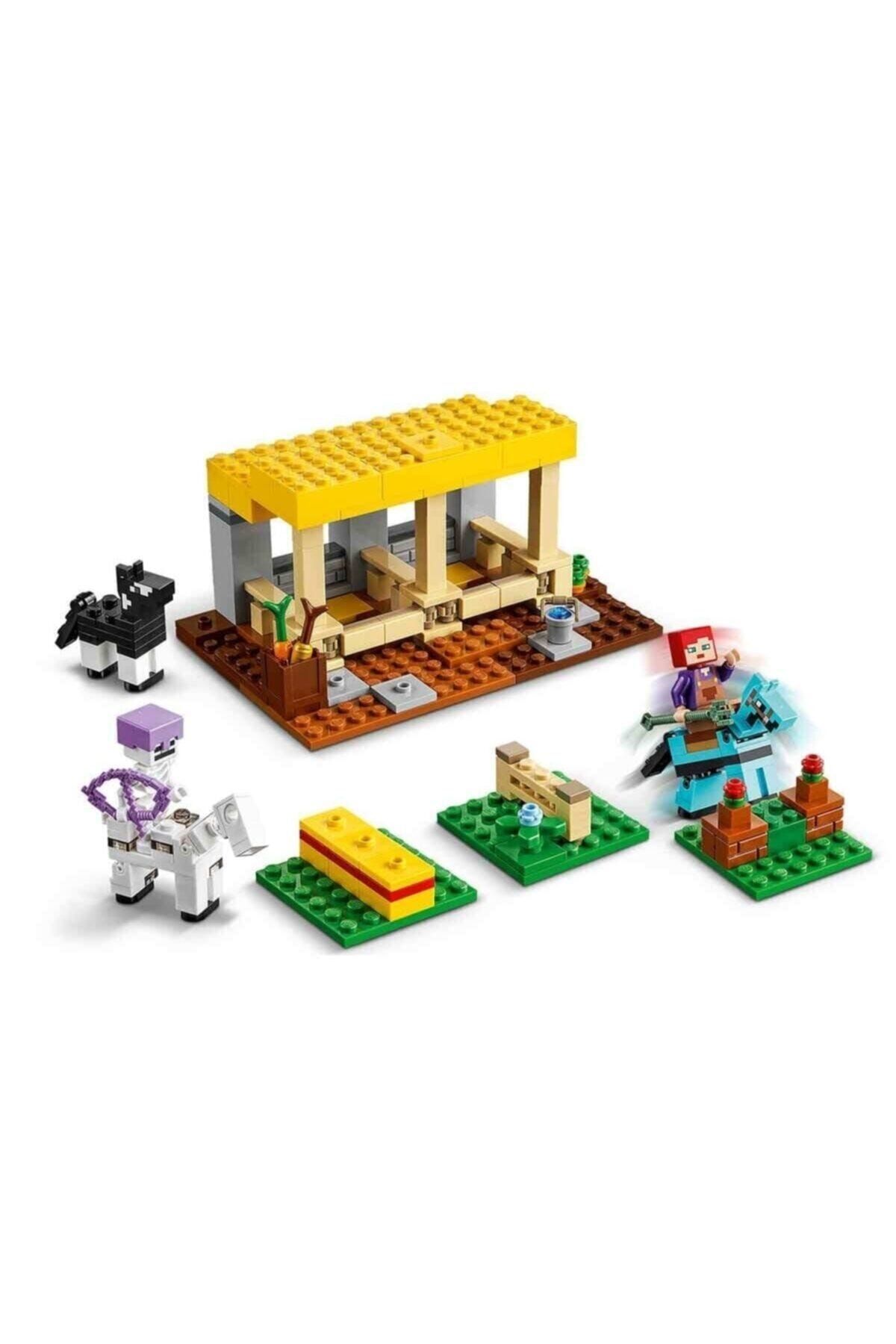 LEGO Minecraft At Ahırı 21171