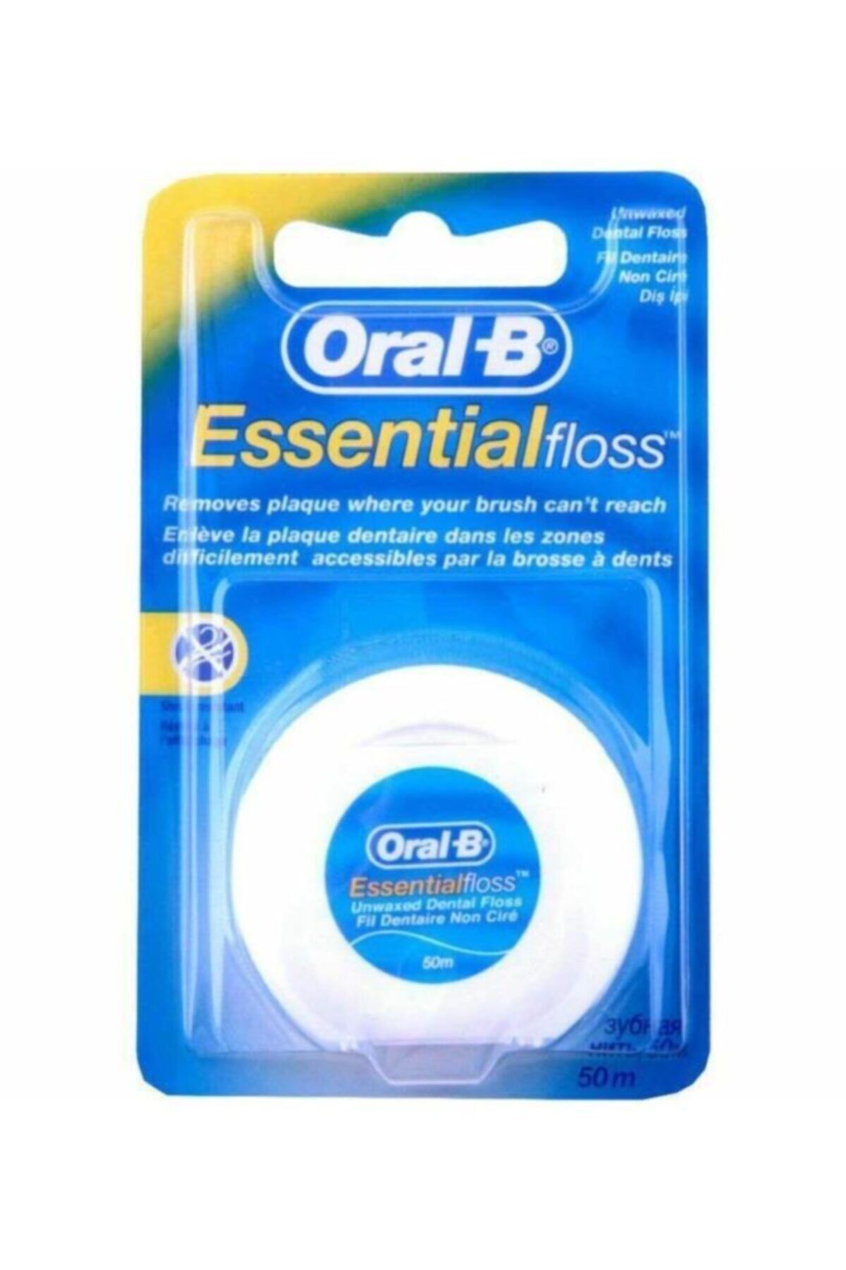 OralB Essential Floss Diş Ipi 50 Metre - Unwaxed Özel Seri