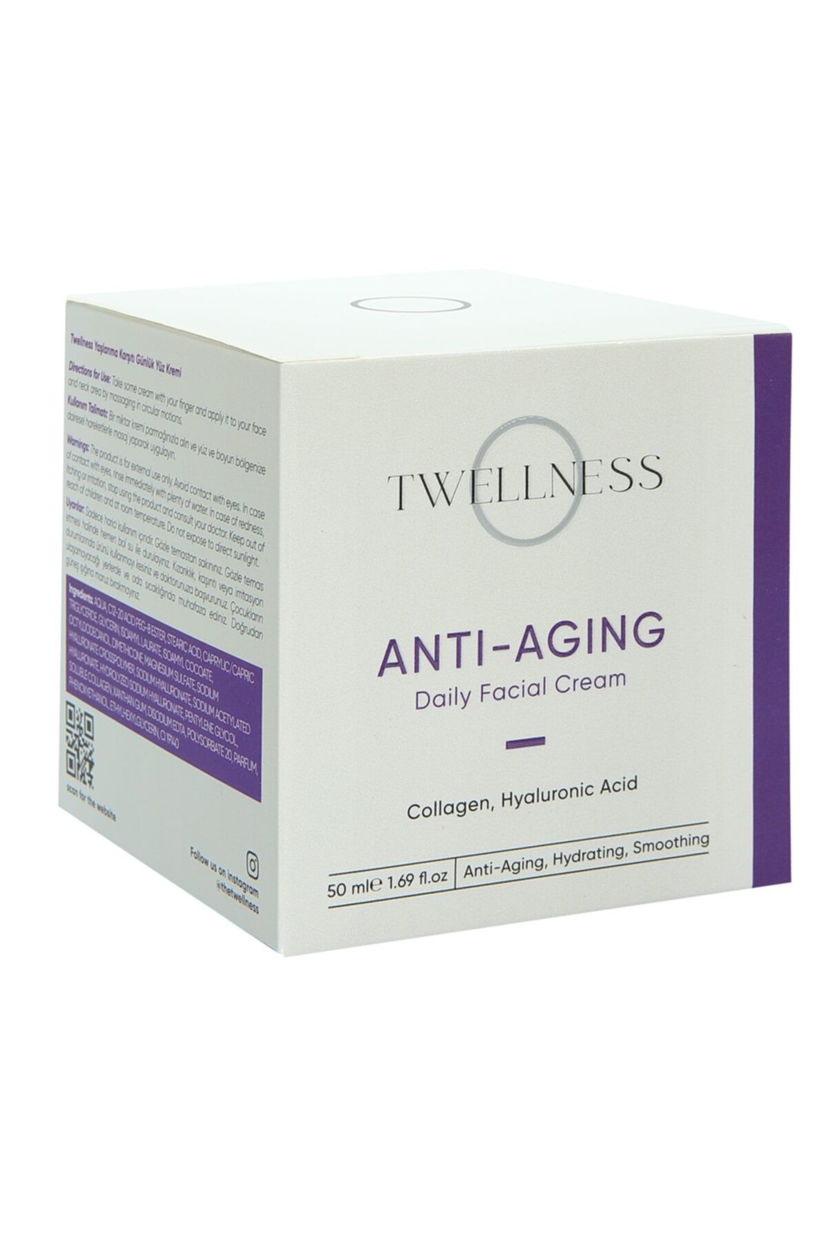 Twellness Kolajen Gençleştirici Günlük Yüz Kremi - 50 Ml