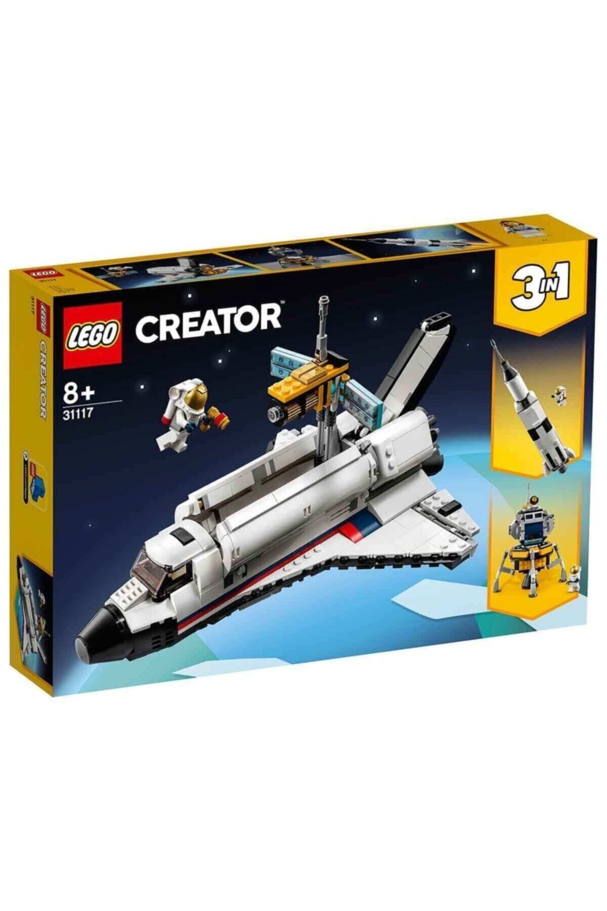 LEGO Creator Space Shuttle Adventure 31117