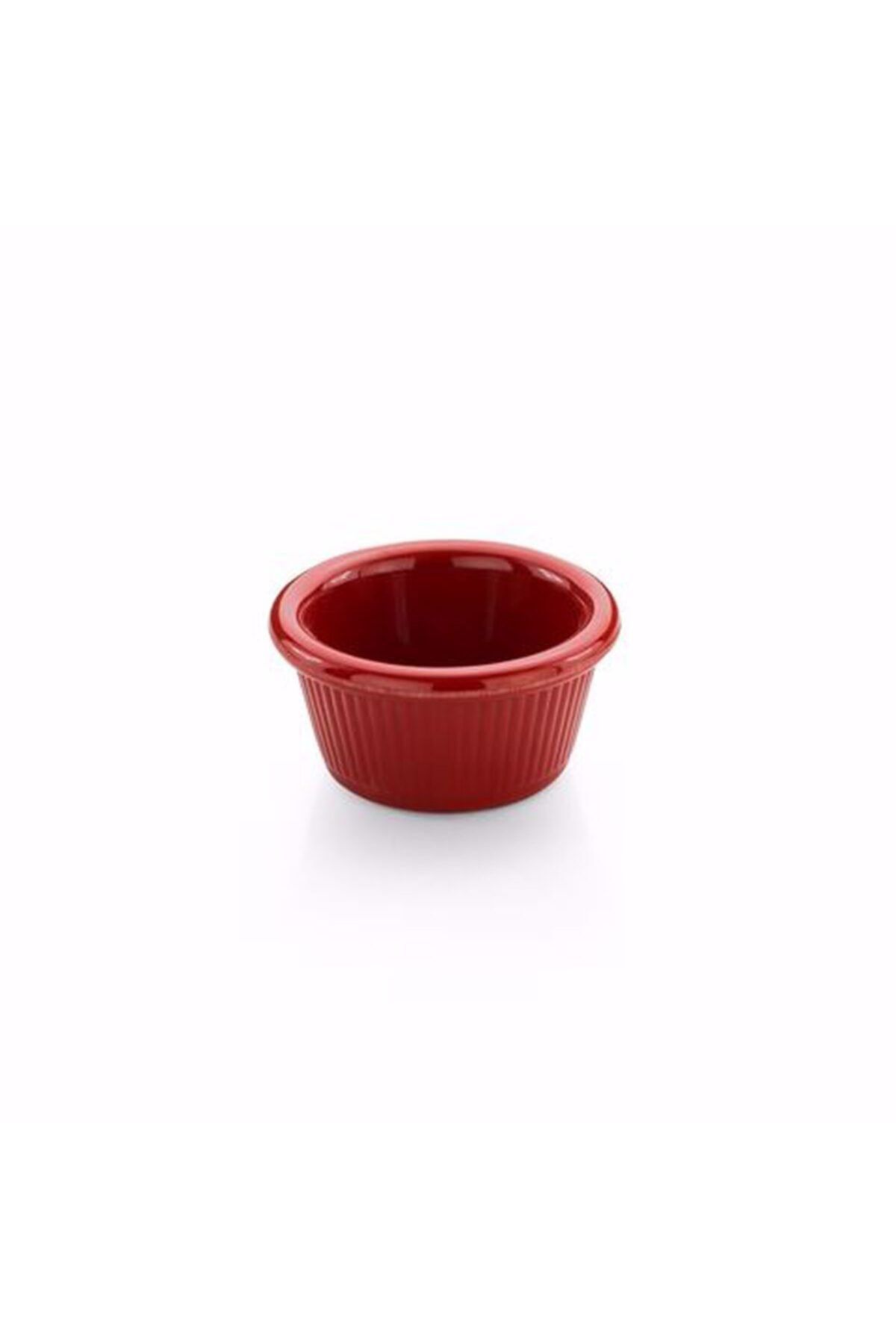 Tria Porelin Hitit Sosluk 6'lı Takım 7 Cm - Kırmızı