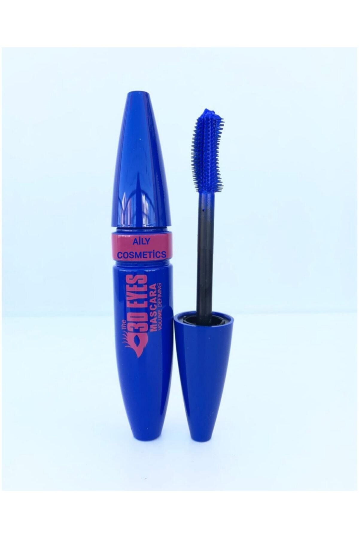 Mardinal Aily Mavi Rimel Eyes 3d Blue Maskara