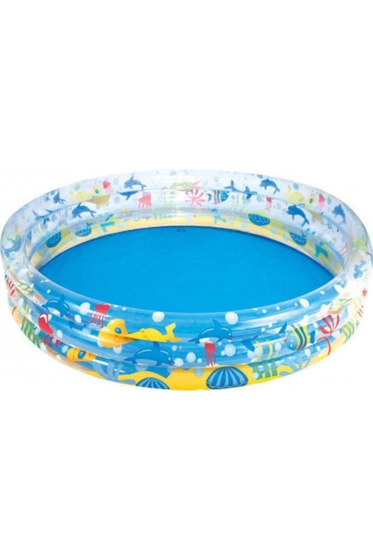 BESTWAY Halkalı Plaj Ortamı Desenli Havuz 152 * 30 cm
