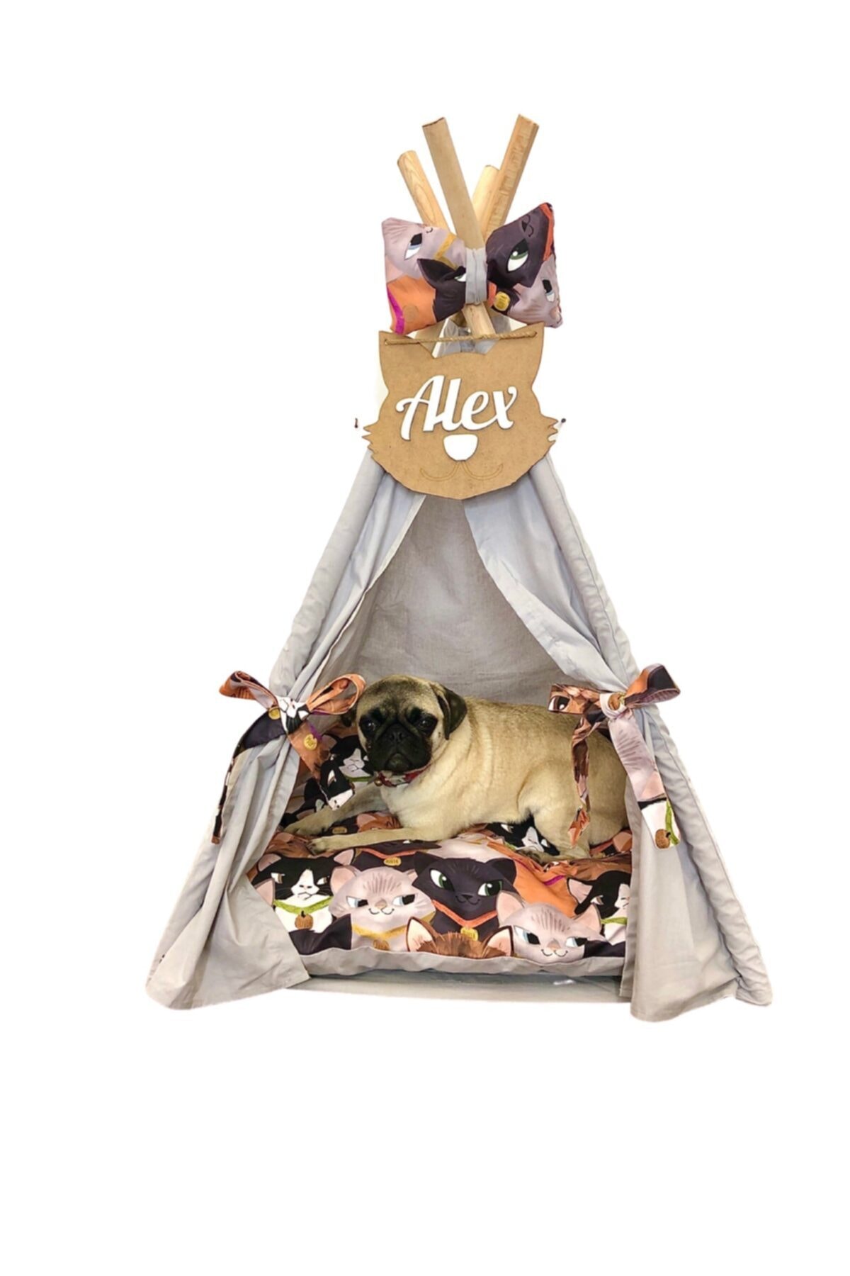 PATİMİO Kedi Çadırı 60x60