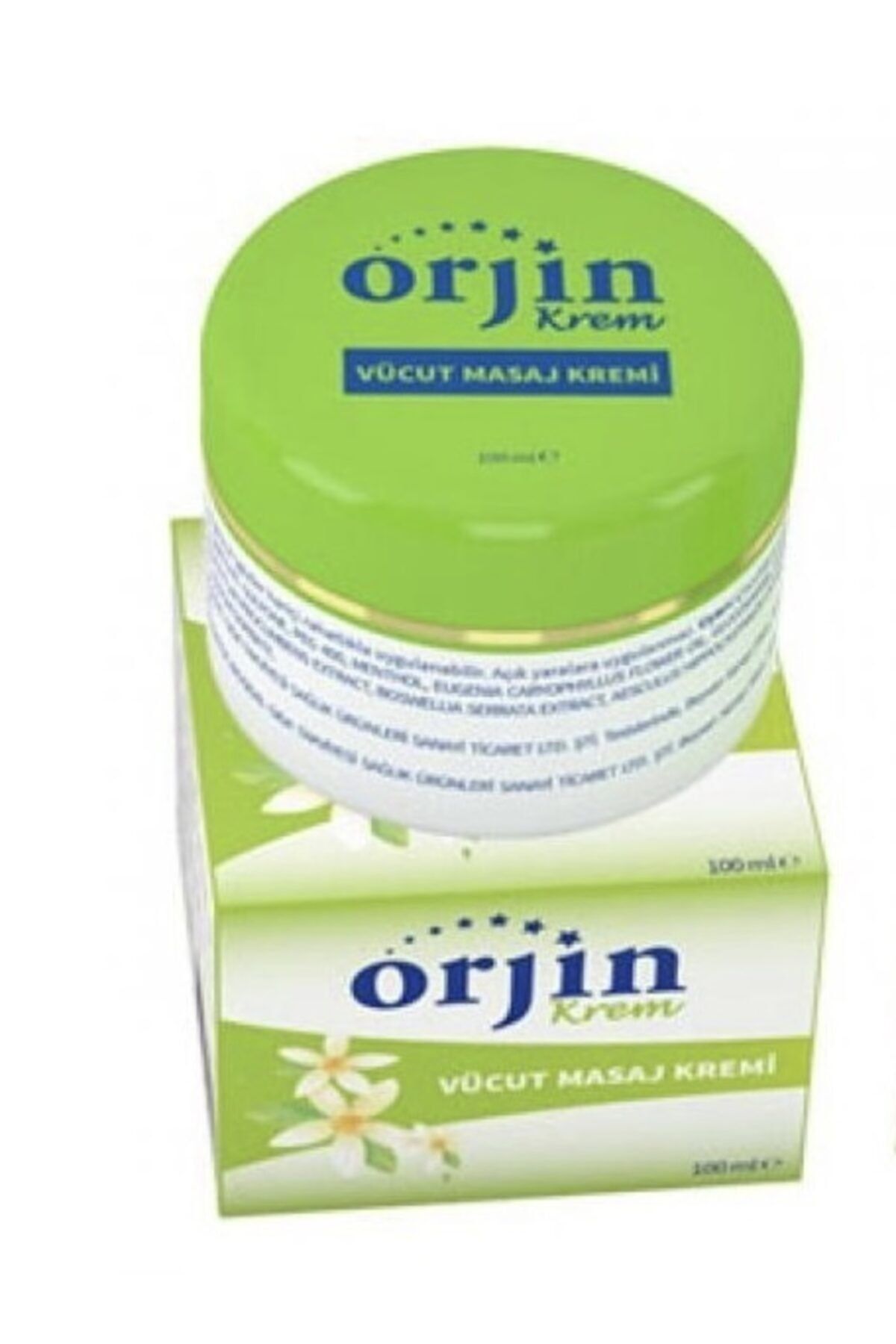 Orjin Krem 100 Ml Masaj Kremi