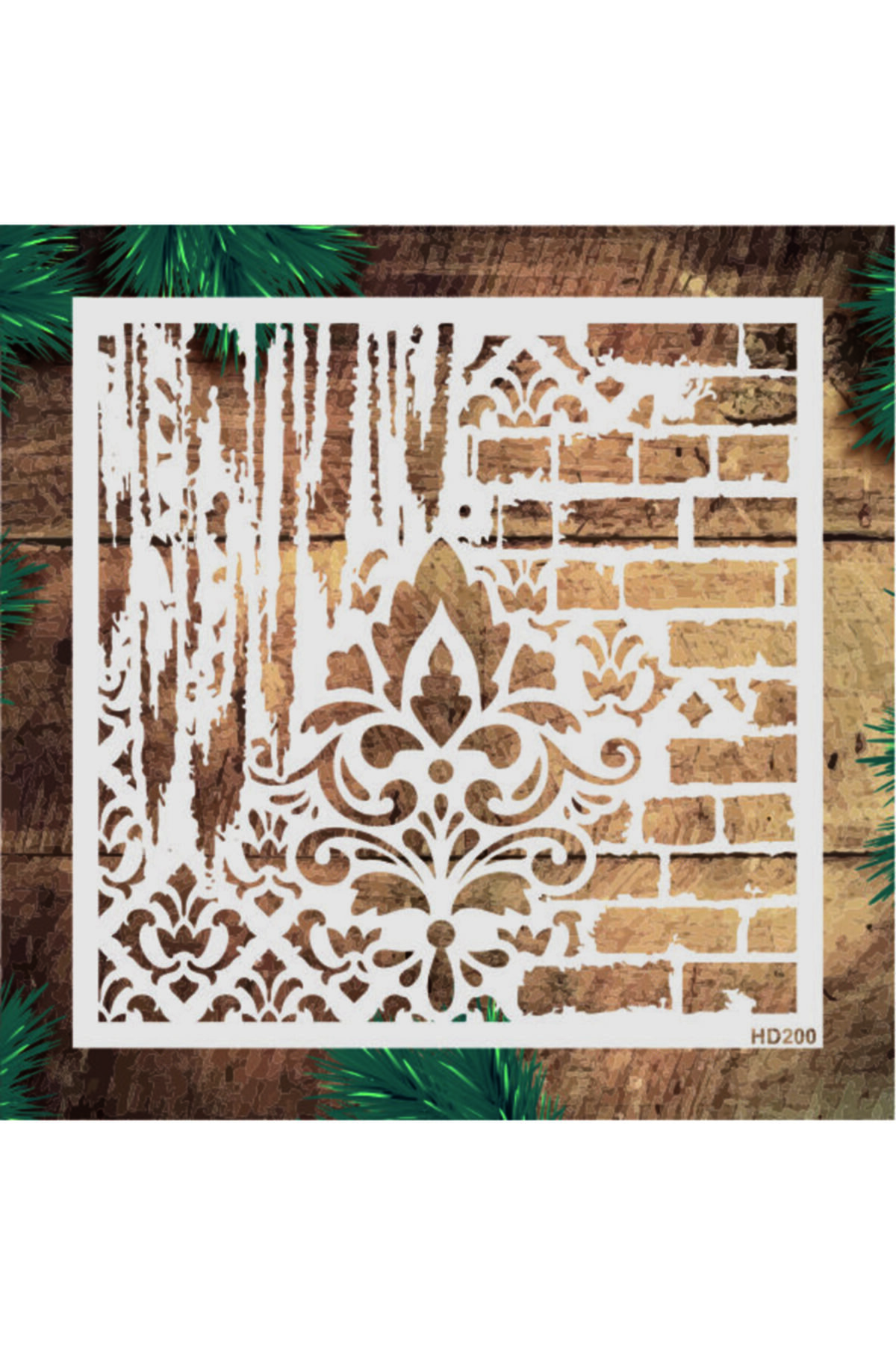 STENCİLTASARIM Hd200 Mix Homedecor