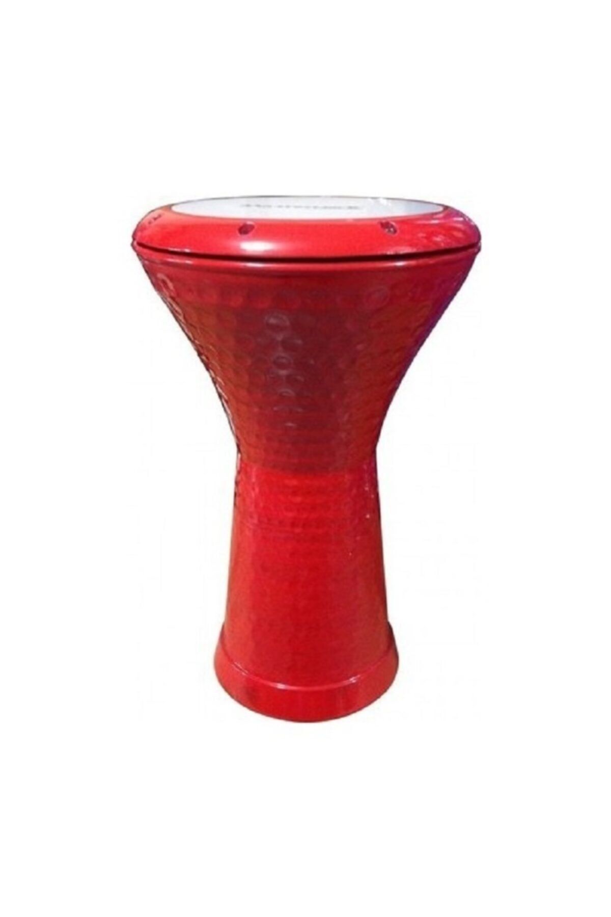 My Yonca Kılıf Profesyonel 5 No Kırmızı Çekiç Dövmeli Mısır Darbuka Döküm Çömlek Doumbek