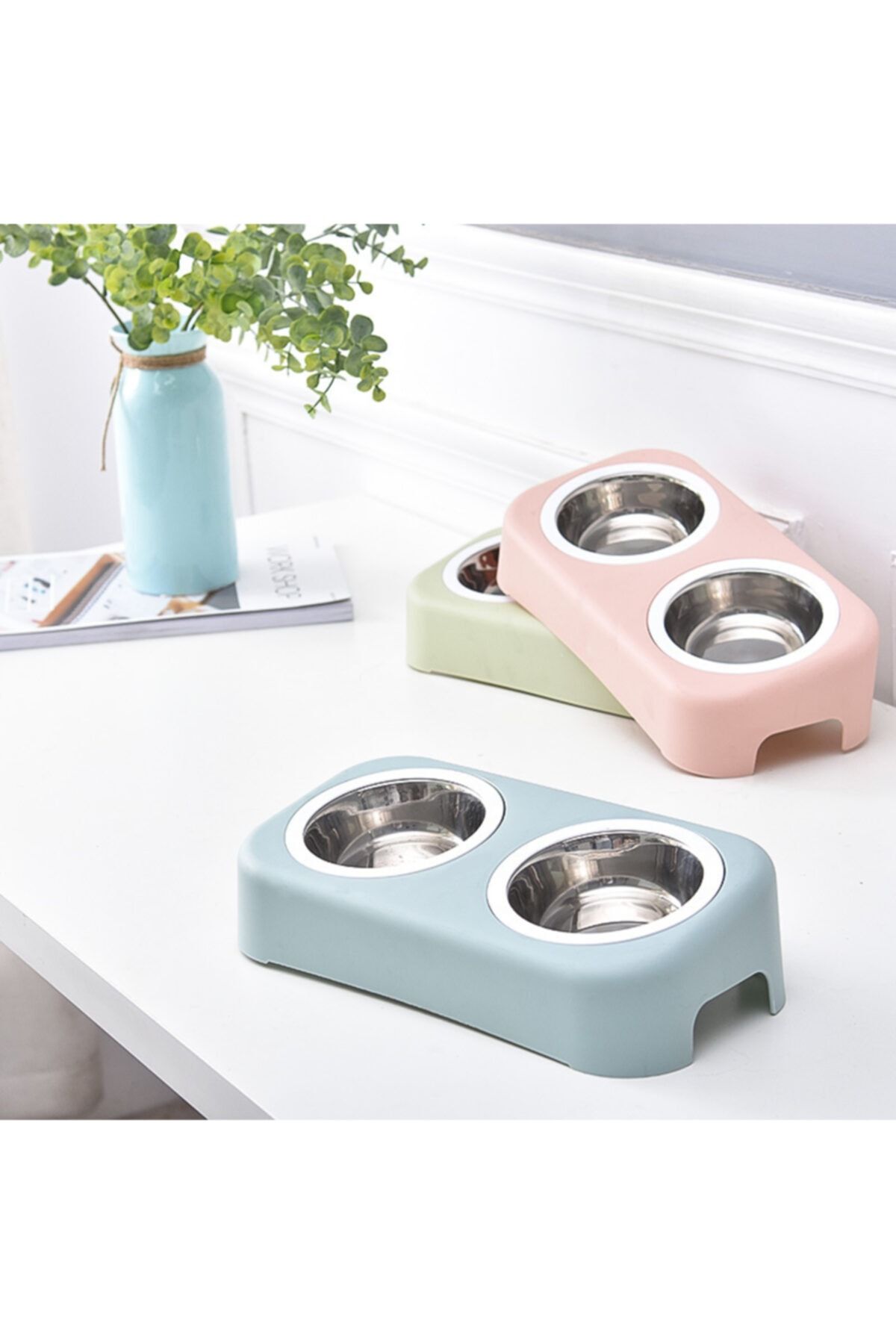 özgüm tekstil Mikopet Luxury Mama Su Kabı -mavi