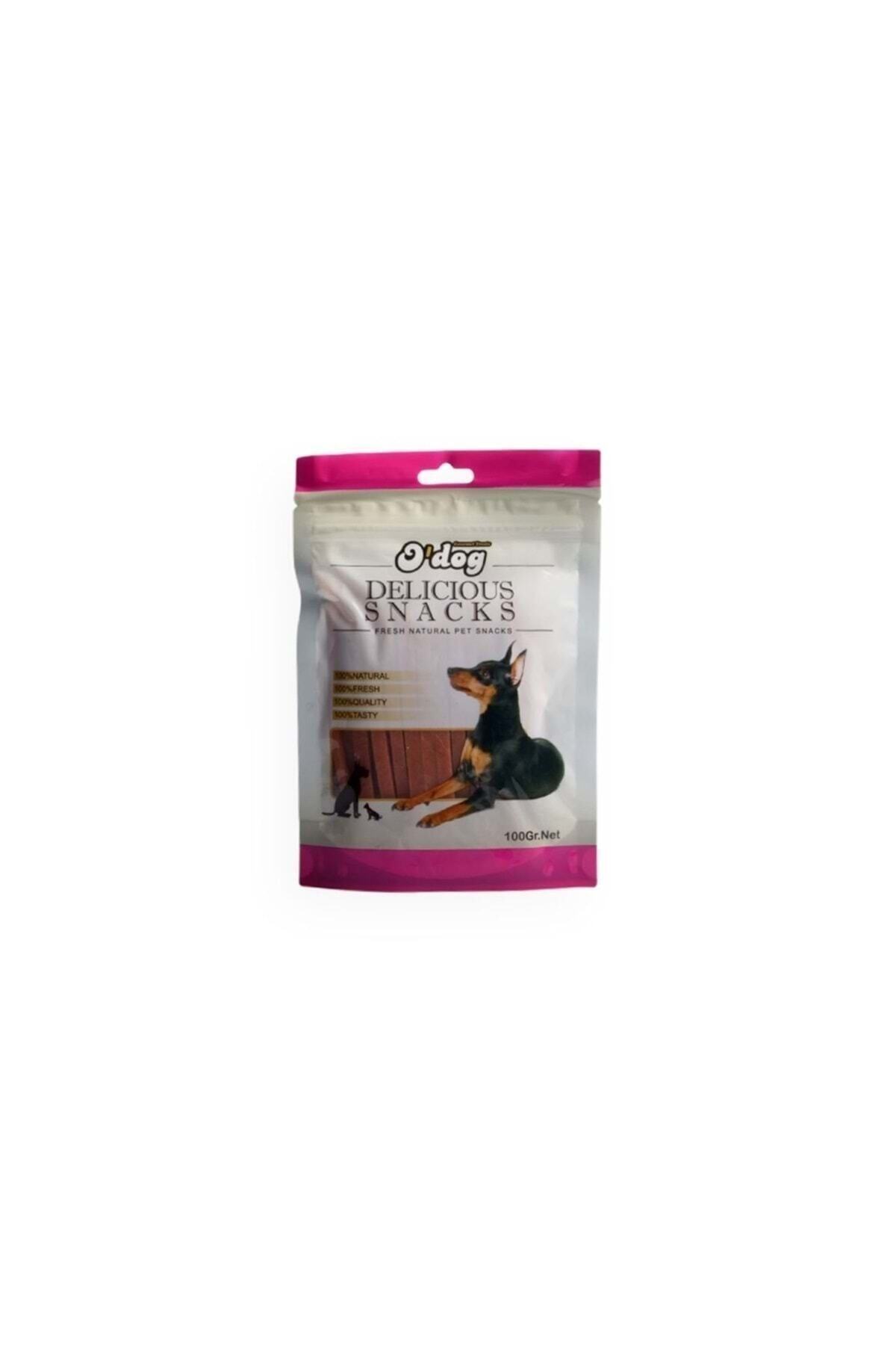 O Dog O'dog Kuzulu Dilim Köpek Ödül 100gr