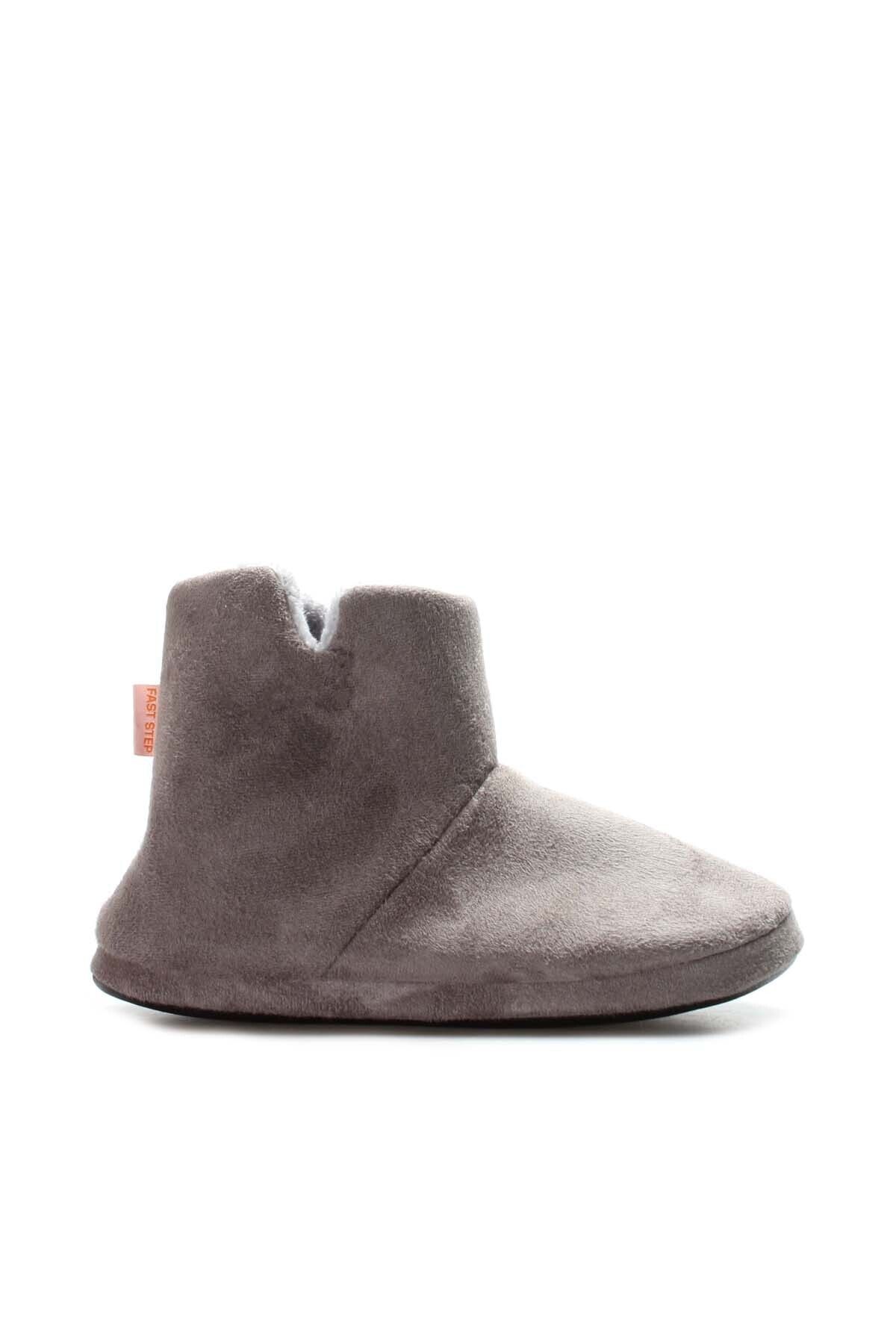 FAST STEP Gri Unisex Ev Terlik 331xa096