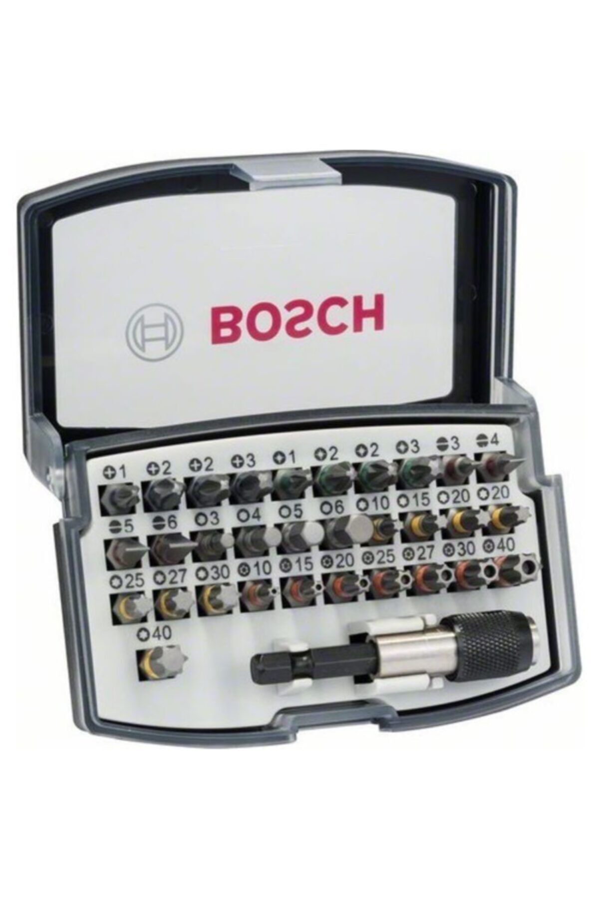 Bosch Vidalama Ucu Seti 32 Parça 2607017319