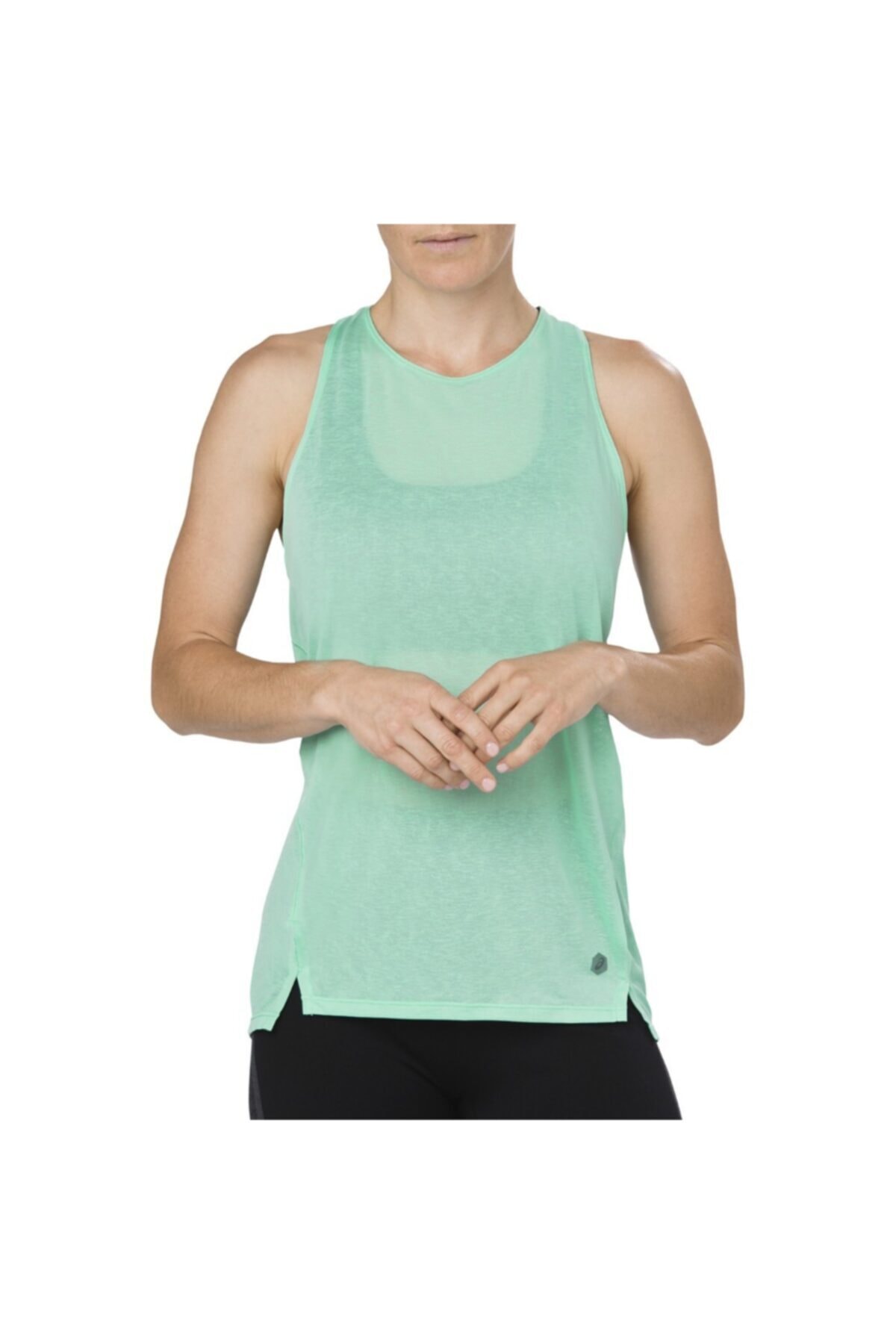 Asics Kadın Yeşil Atlet