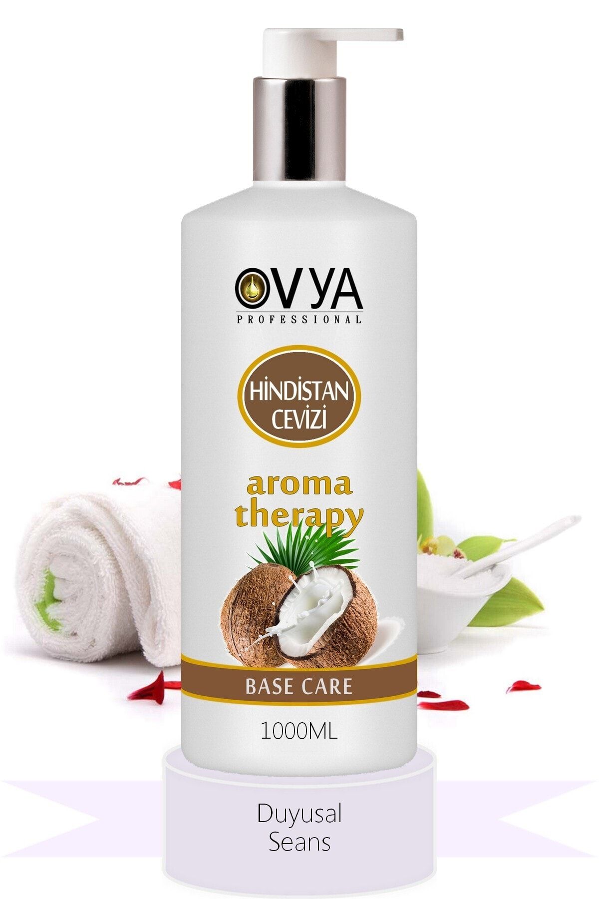 ovya Hindistan Cevizi Aromaterapi Masaj Yağı