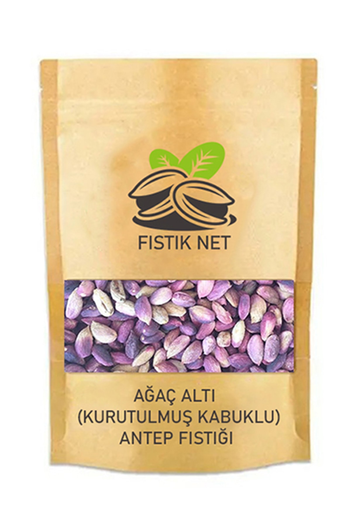 Fıstık Net Ağaç Altı (Kurutulmuş Kabuklu) Antep Fıstığı 1 Kg