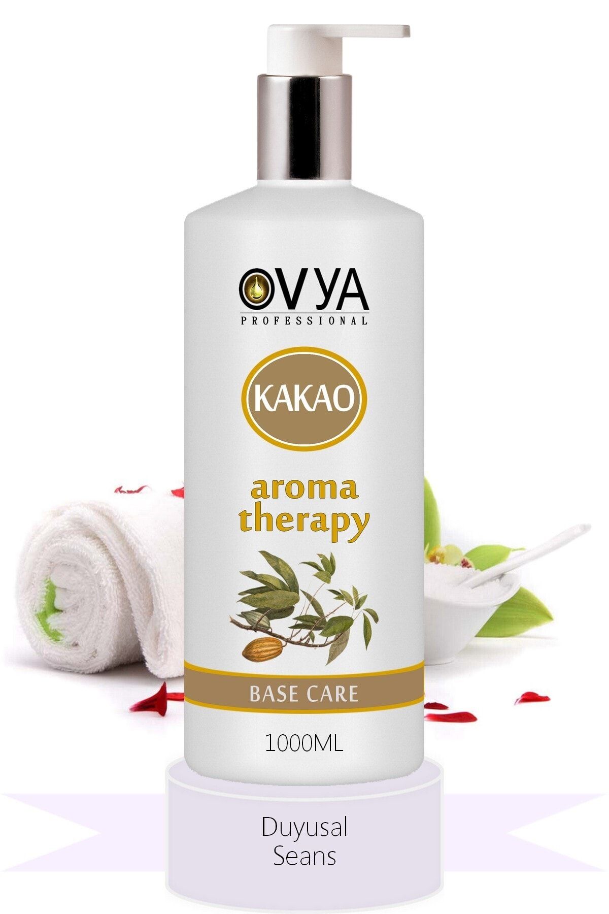 ovya Kakao Aromaterapi Masaj Yağı