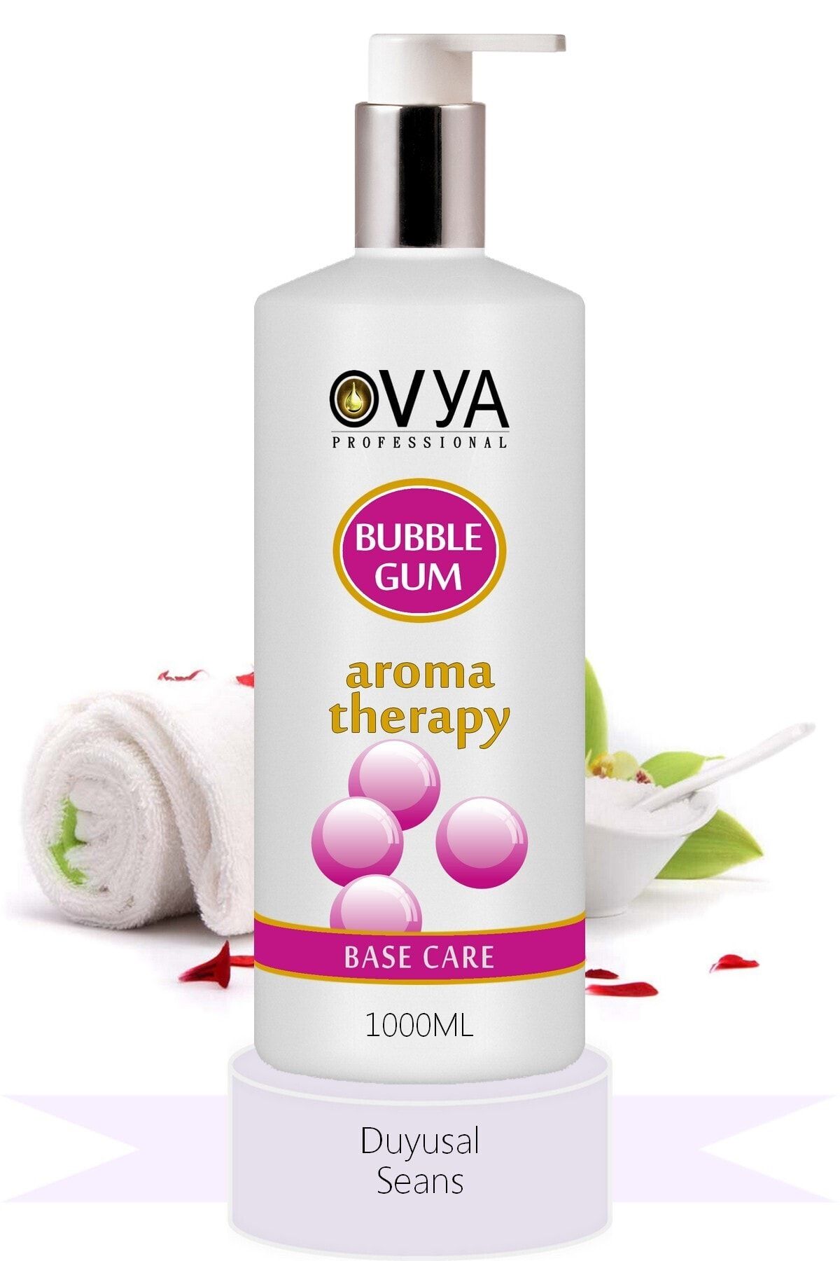 ovya Bubble Gum Aromaterapi Masaj Yağı