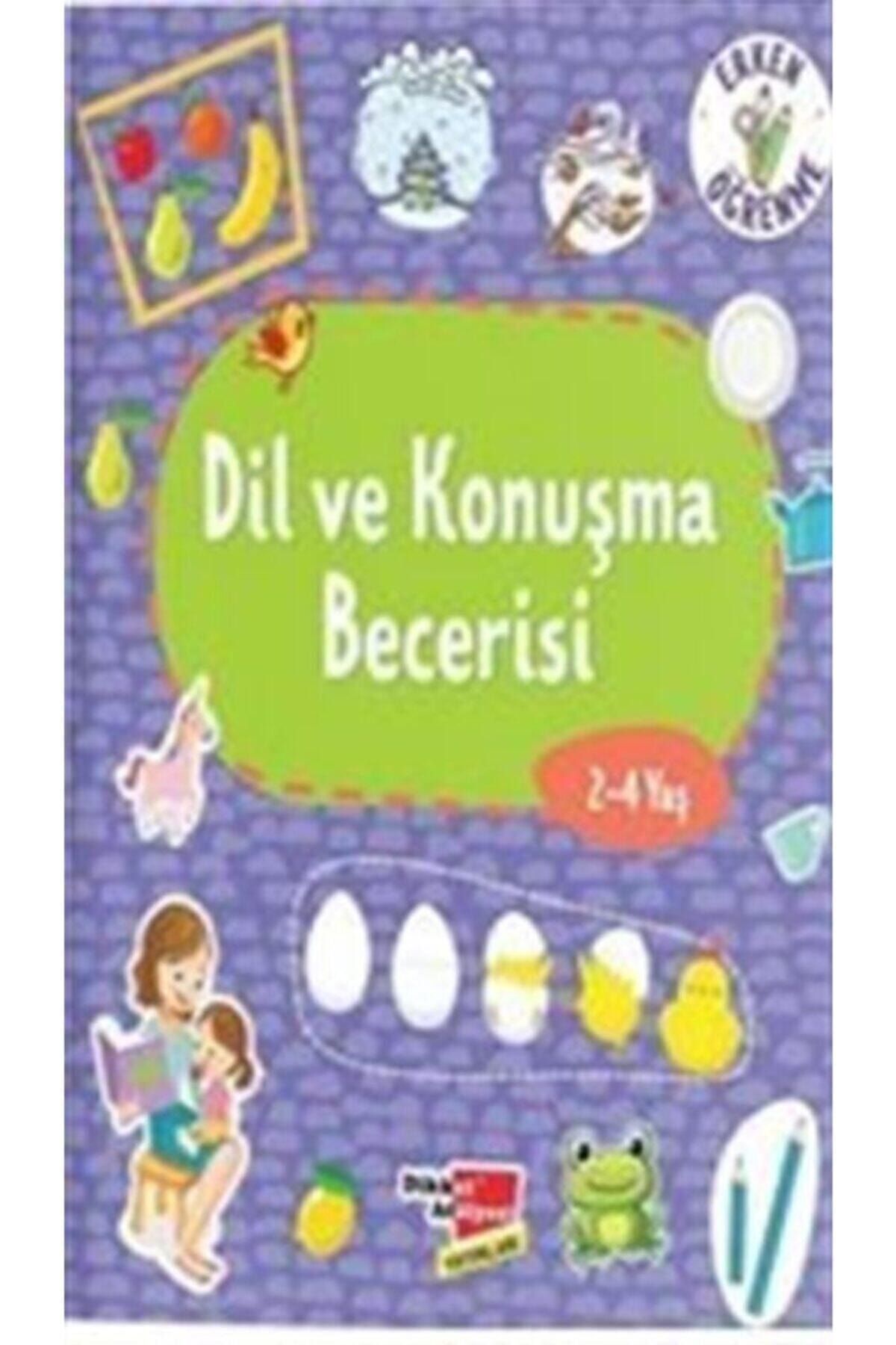 Dikkat Atölyesi Yayınları 2-4 Yaş Evde Etkinlik Dil Ve Konuşma Becerisi