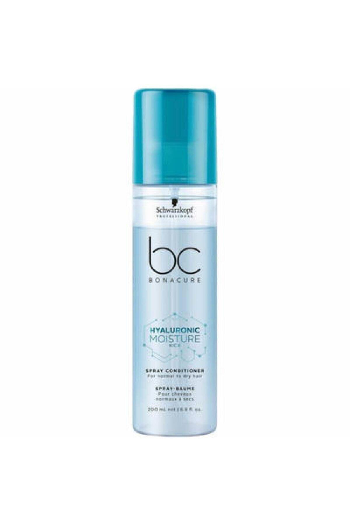 Bonacure Hair Clinic Bc Hyaluronic Nem Yükleme Ve Canlandırıcı Spray Conditioner 200 ml