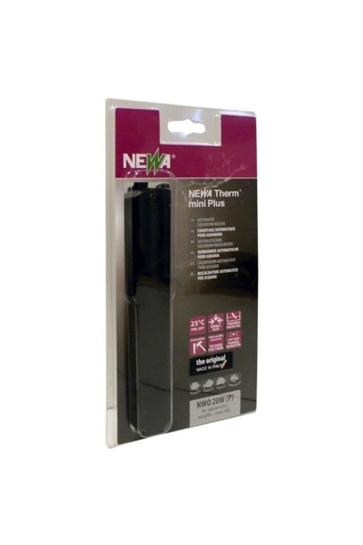 Newa Therm Mini Plus 20w Isıtıcı