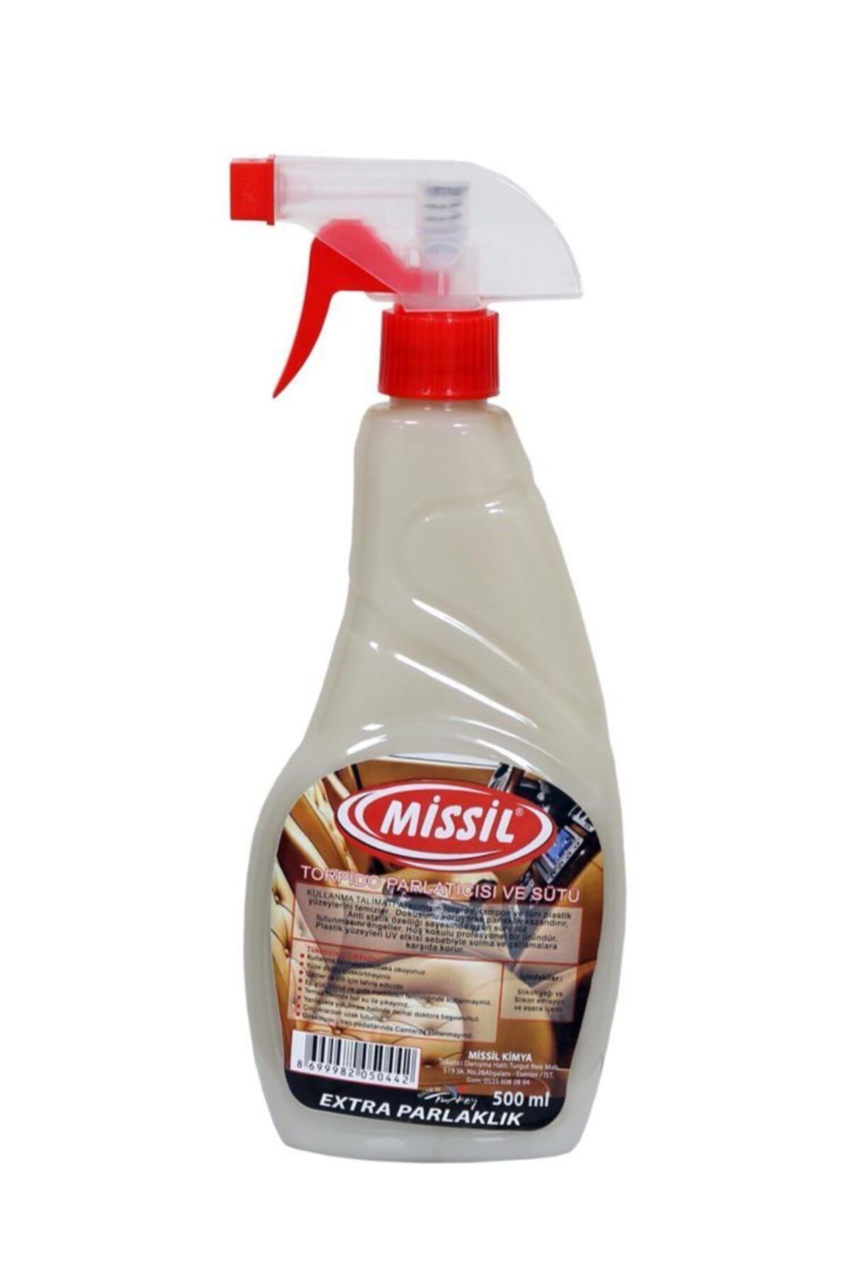 Missil Torpido Parlatıcısı Ve Sütü 500 gr