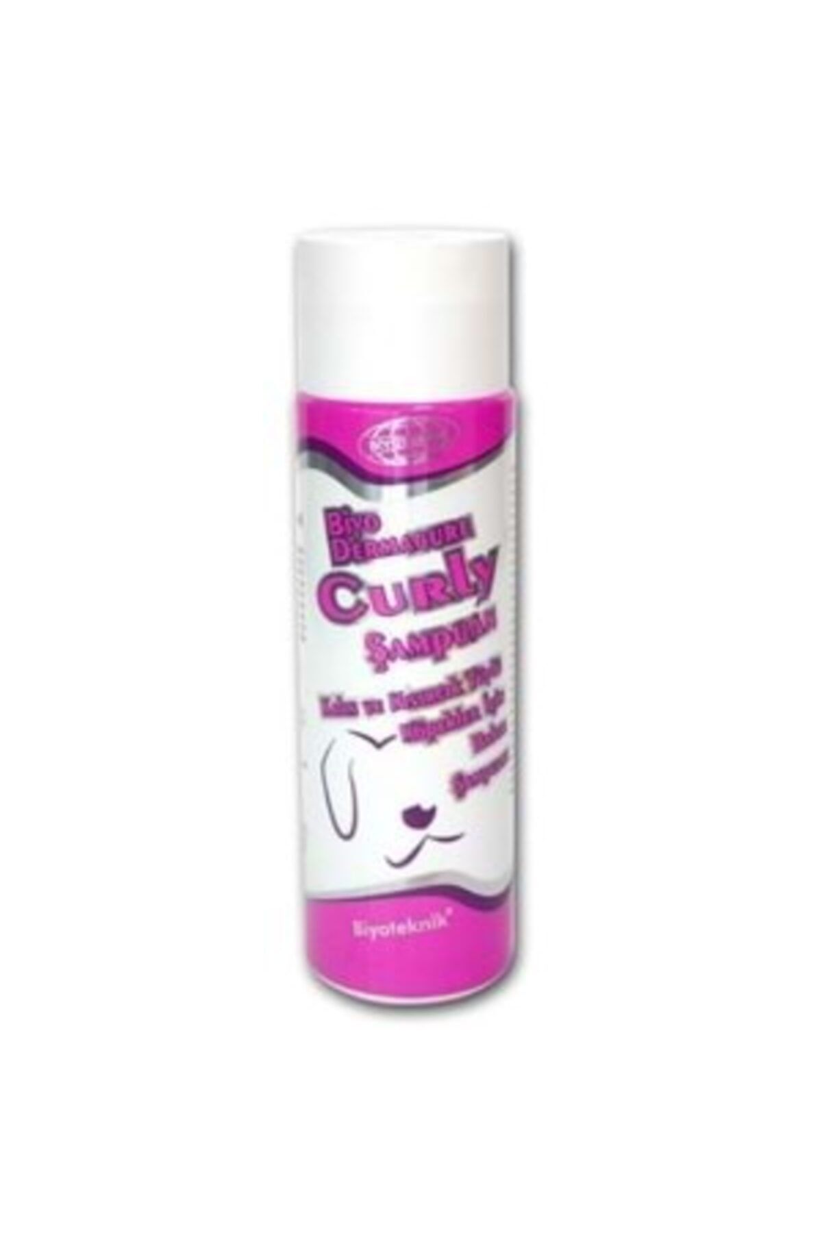 Biyoteknik Köpek Şampuan Curly (kalın Ve Kıvırcık Tüy) Delist
