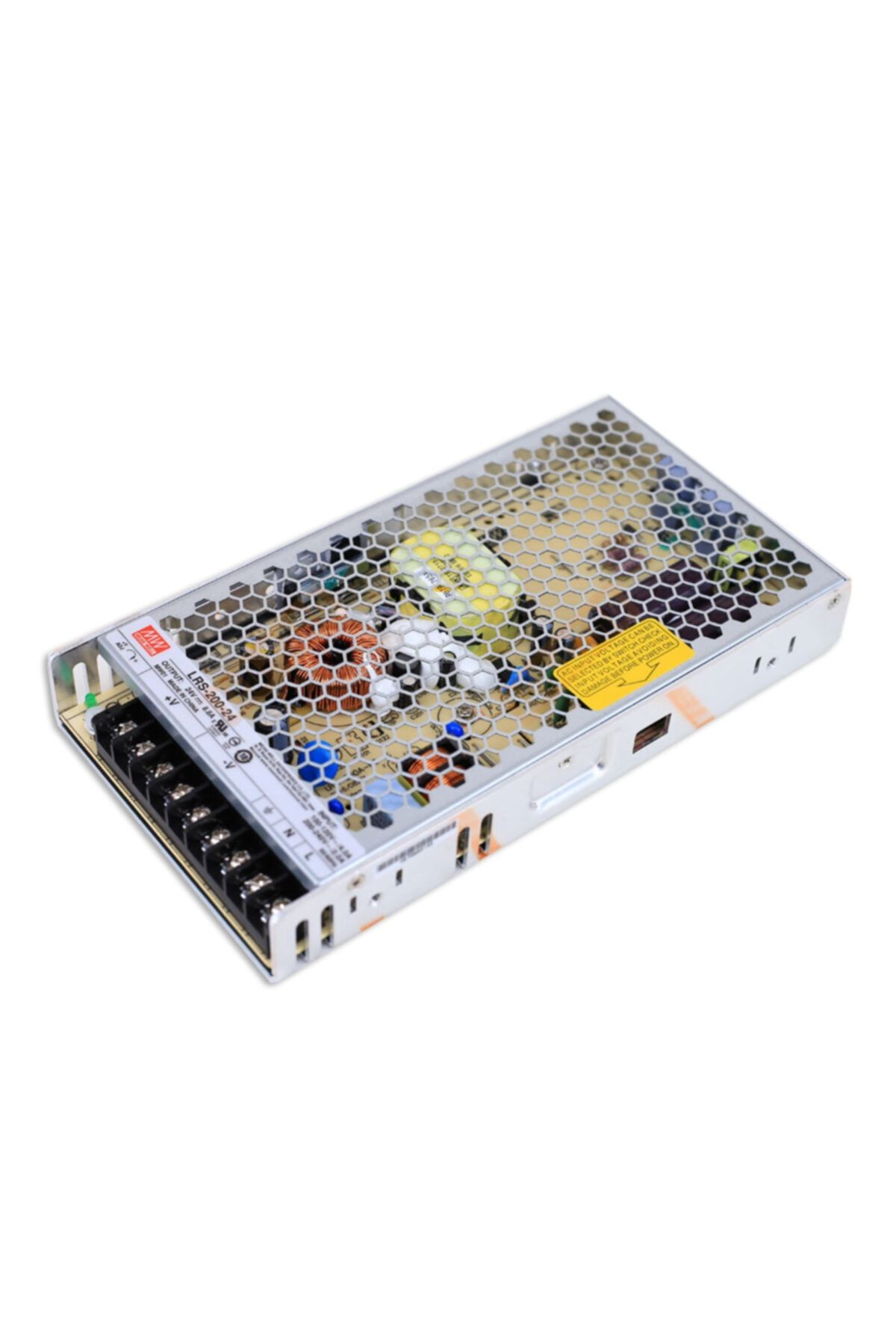 Meanwell Lrs-200-24, 24vdc 8.8a 211w Güç Kaynağı,